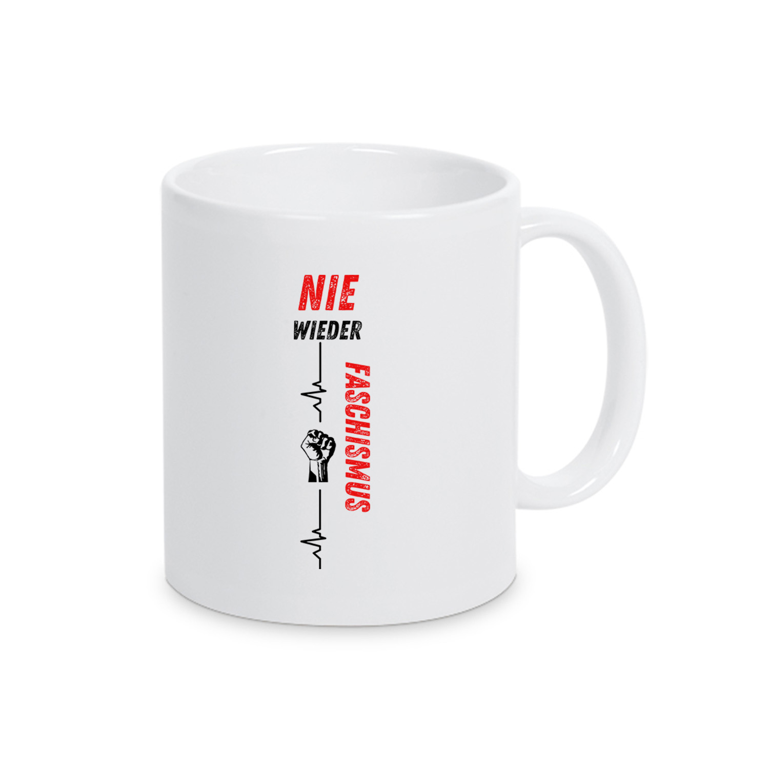 Tasse »Nie wieder Faschismus«             