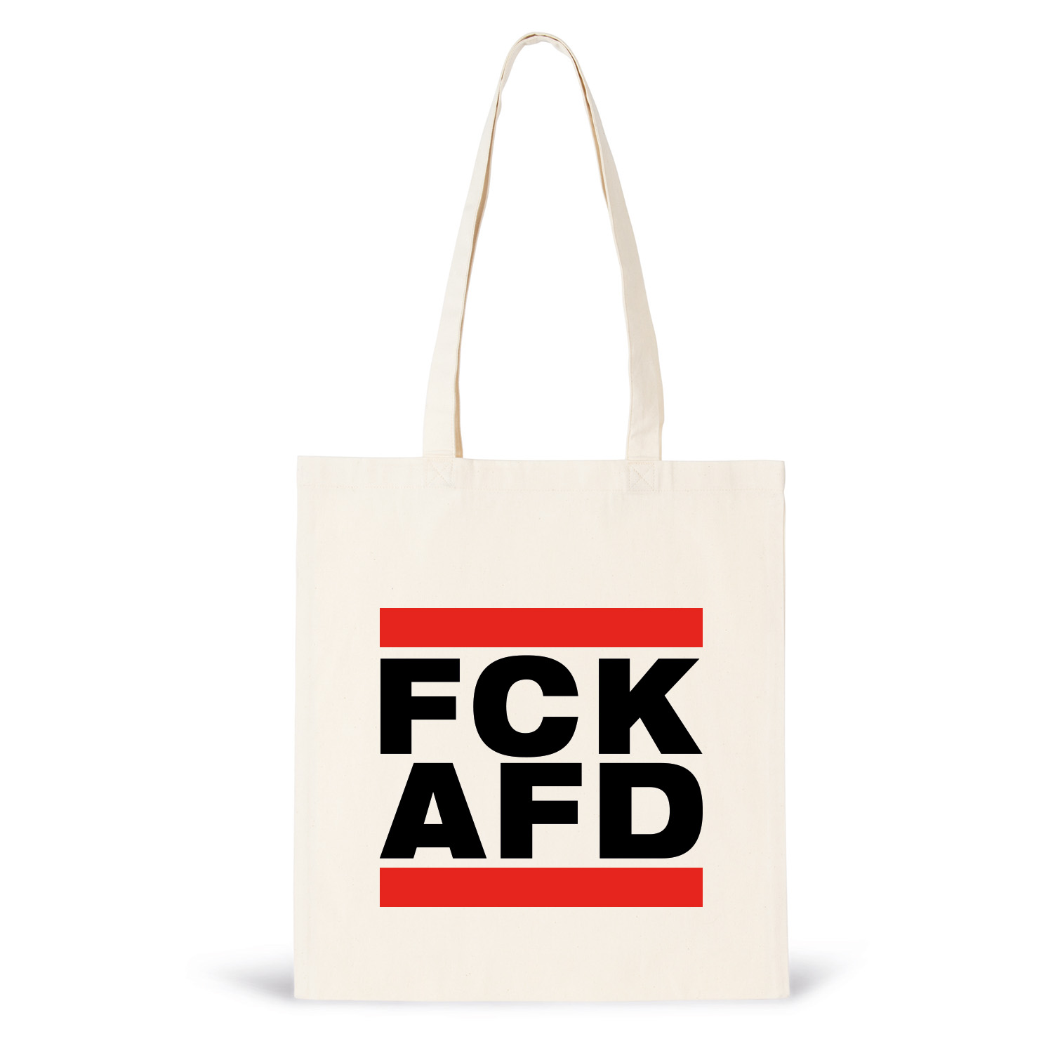 Jutebeutel »FCK AFD«      