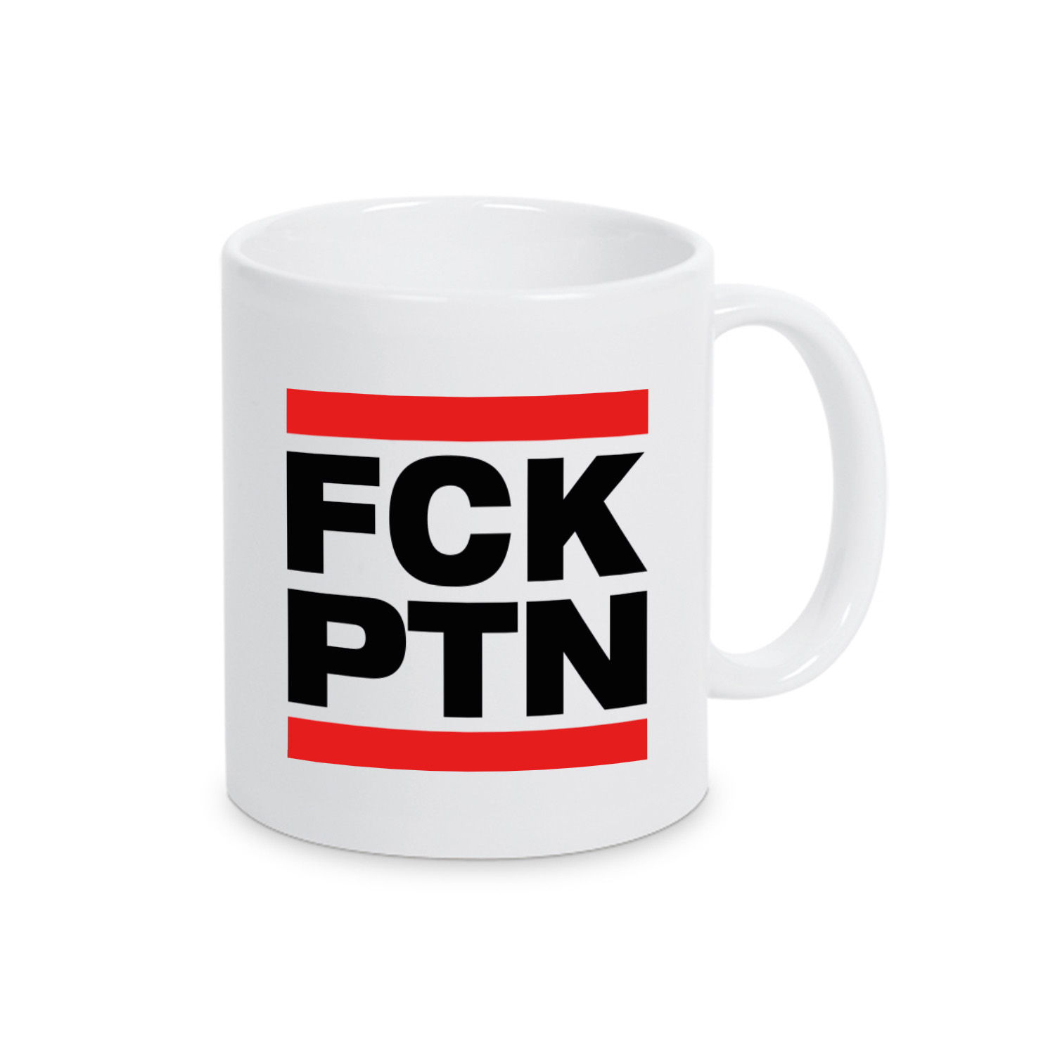 Tasse »FCK PTN«    