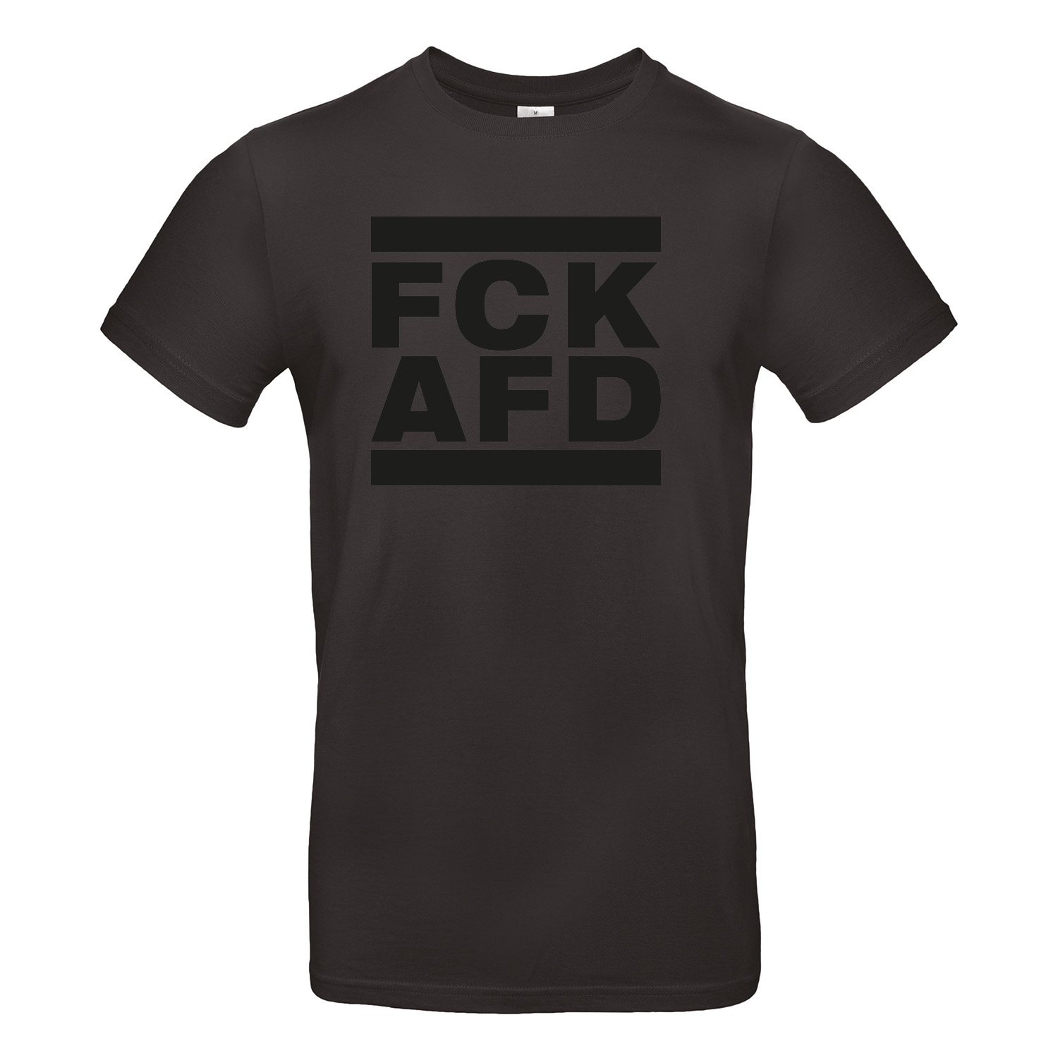 T-Shirt »FCK AFD Black Edition«                   