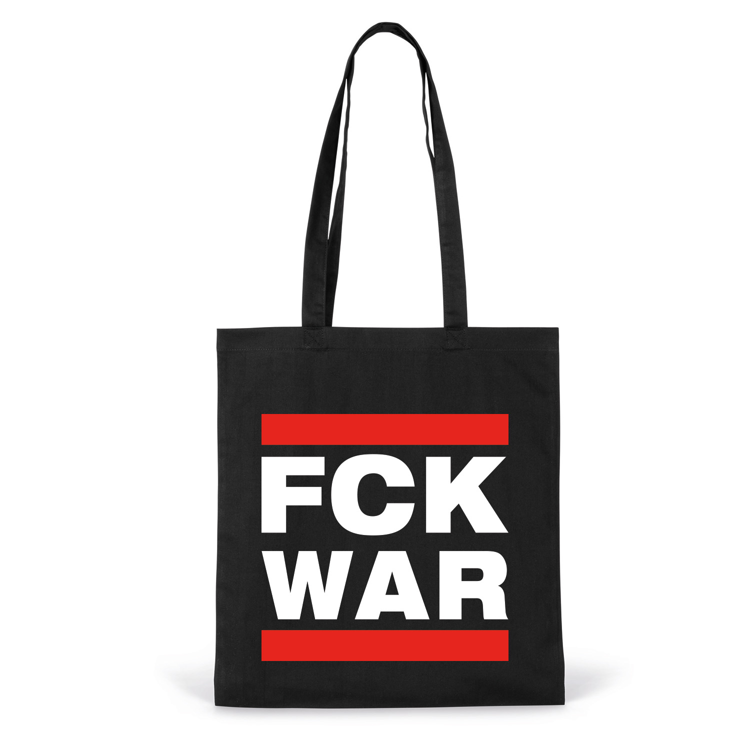 Jutebeutel »FCK WAR«        