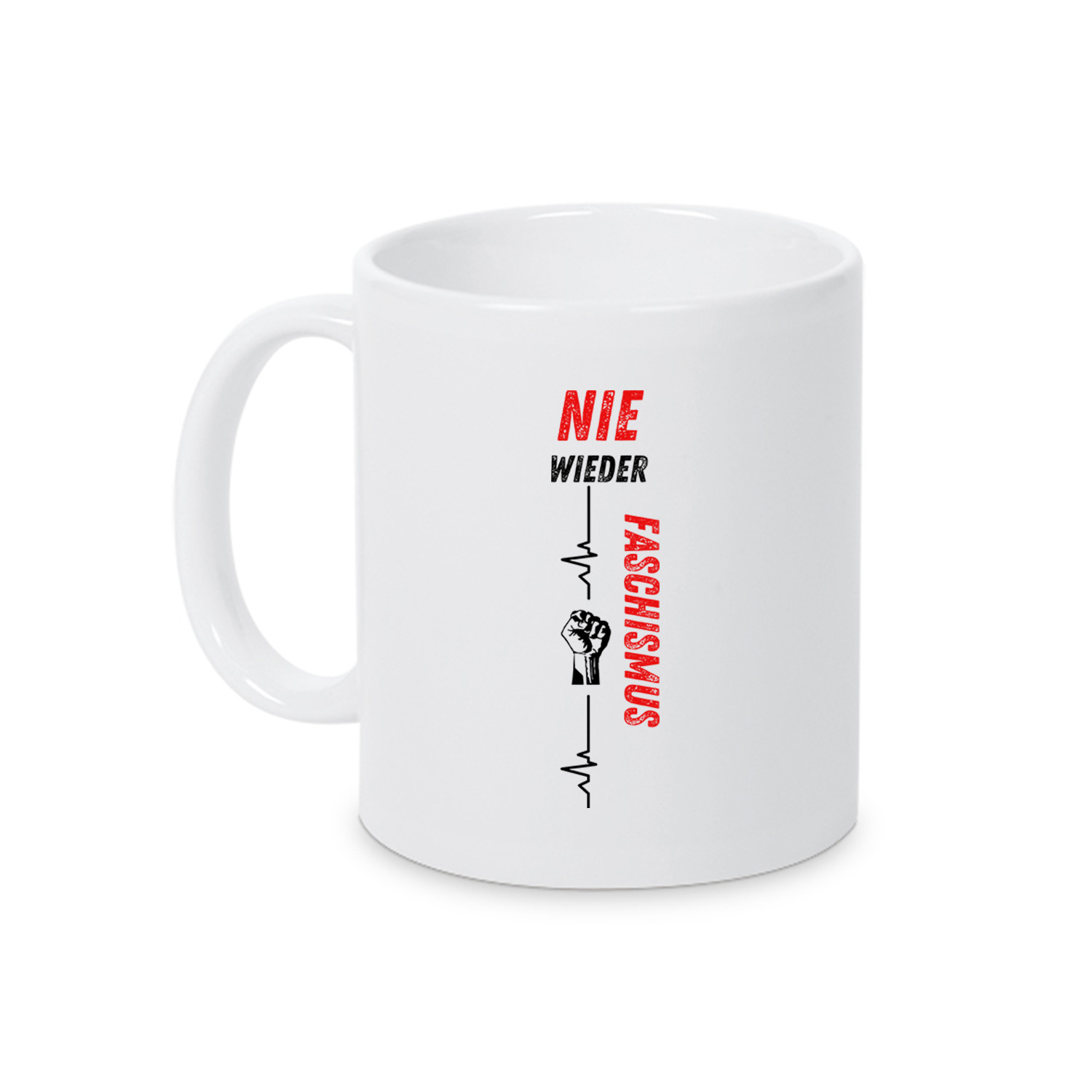 Tasse »Nie wieder Faschismus«             