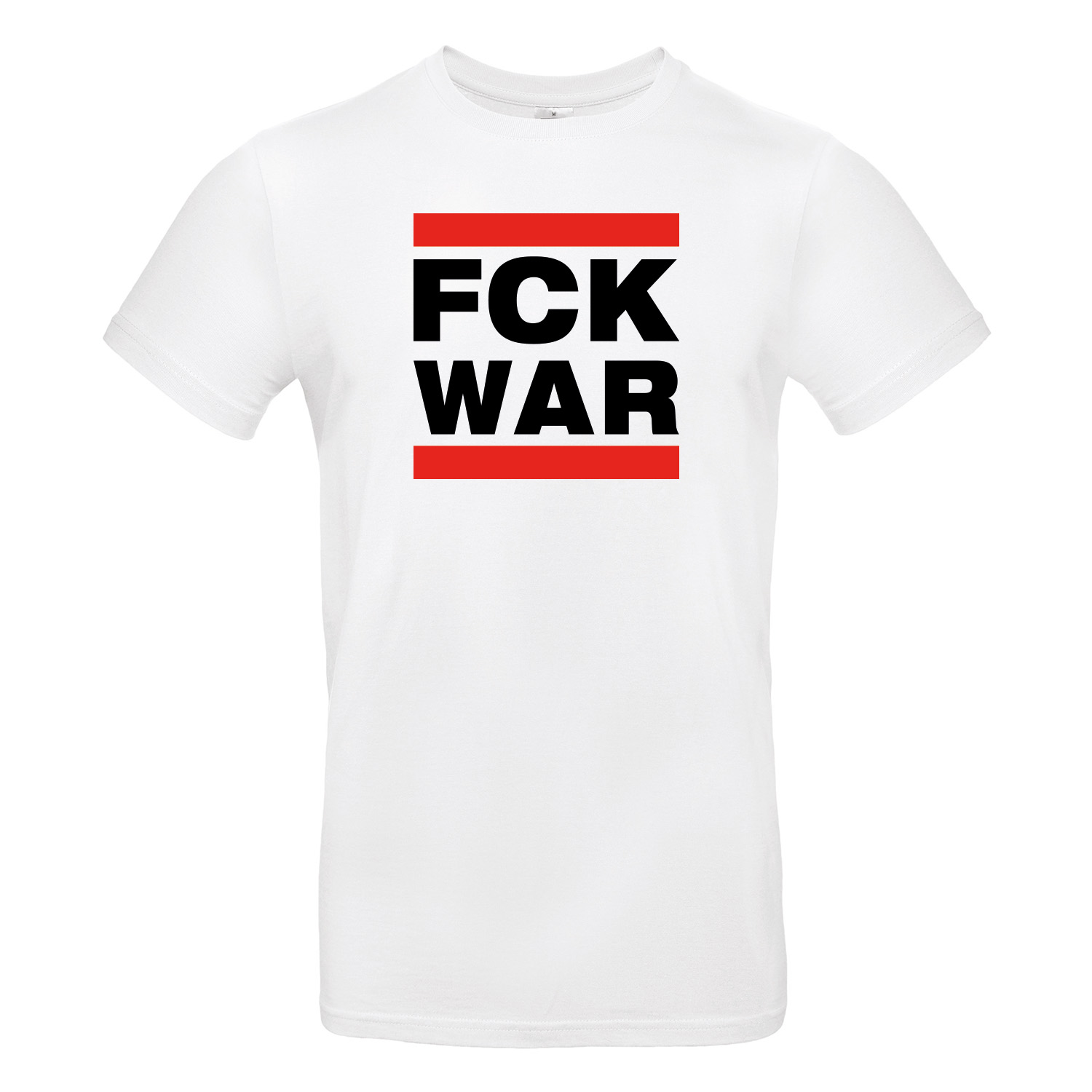 T-Shirt »FCK WAR«                 