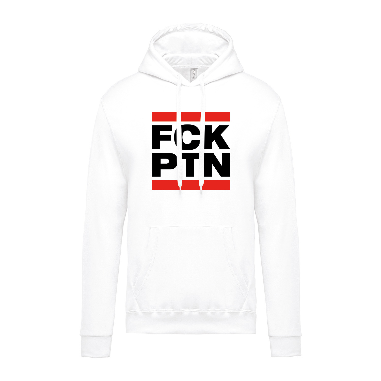 Hoodie »FCK PTN«            