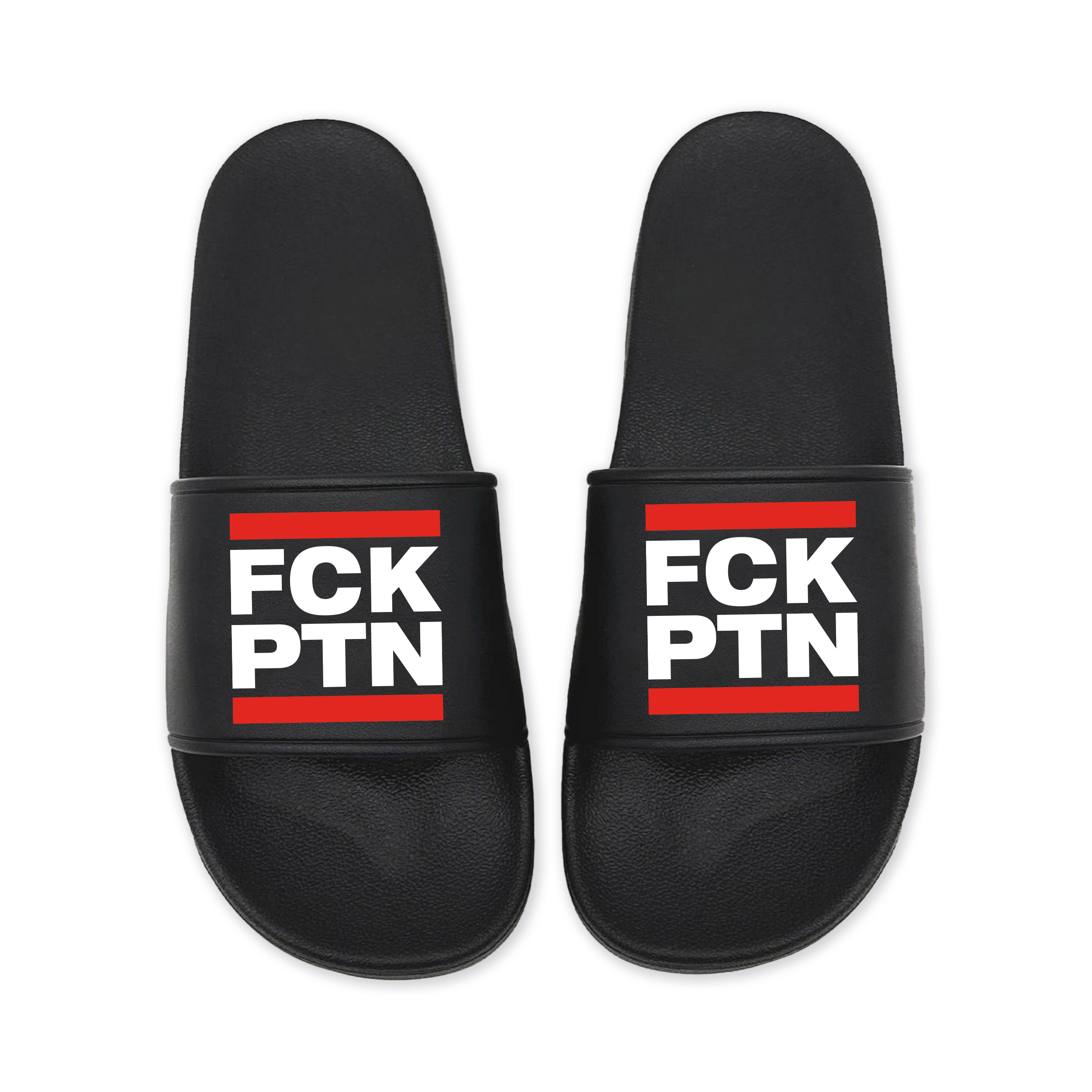 Badelatschen »FCK PTN«   