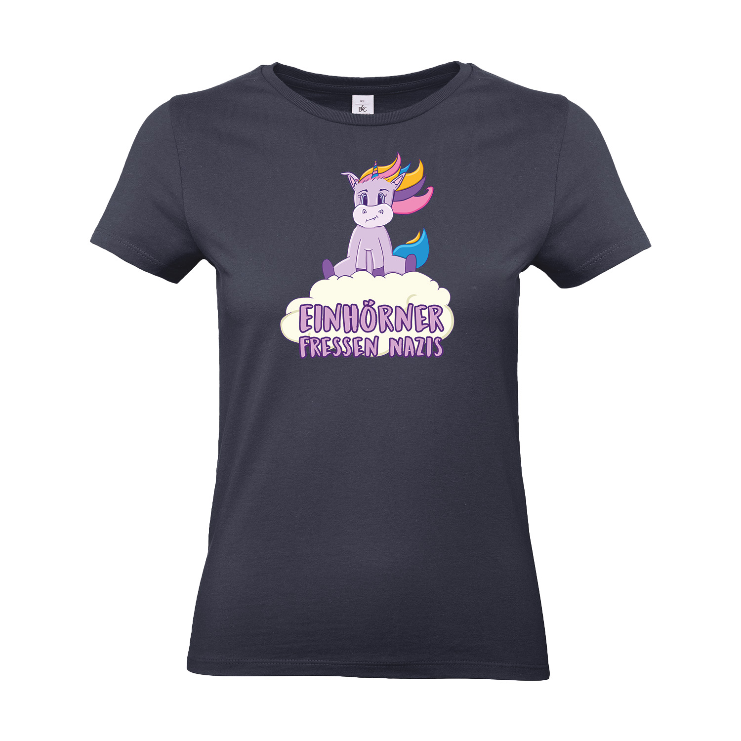 T-Shirt tailliert »ADHS Antifa Eichhörnchen«         