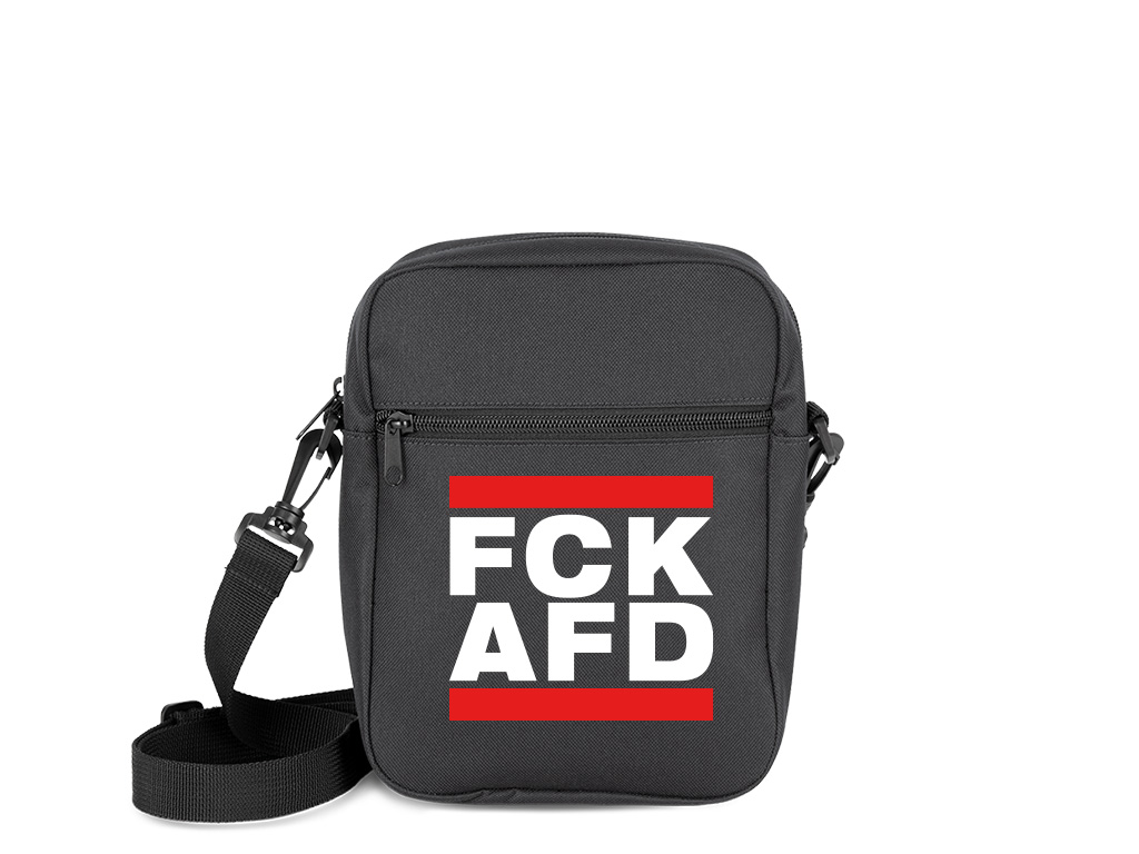 Umhängetasche »FCK AFD«         