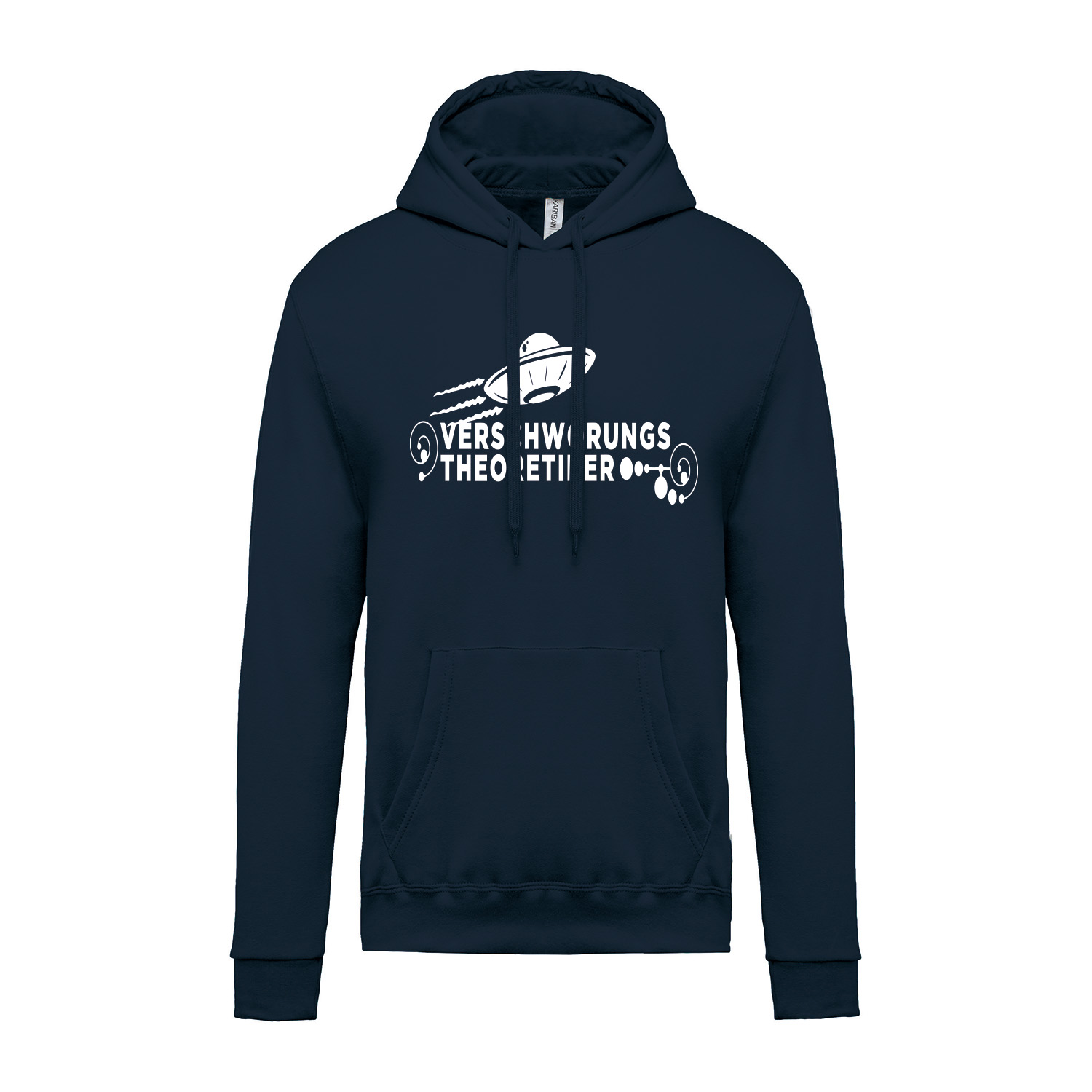 Hoodie »Verschwörungstheoretiker«            