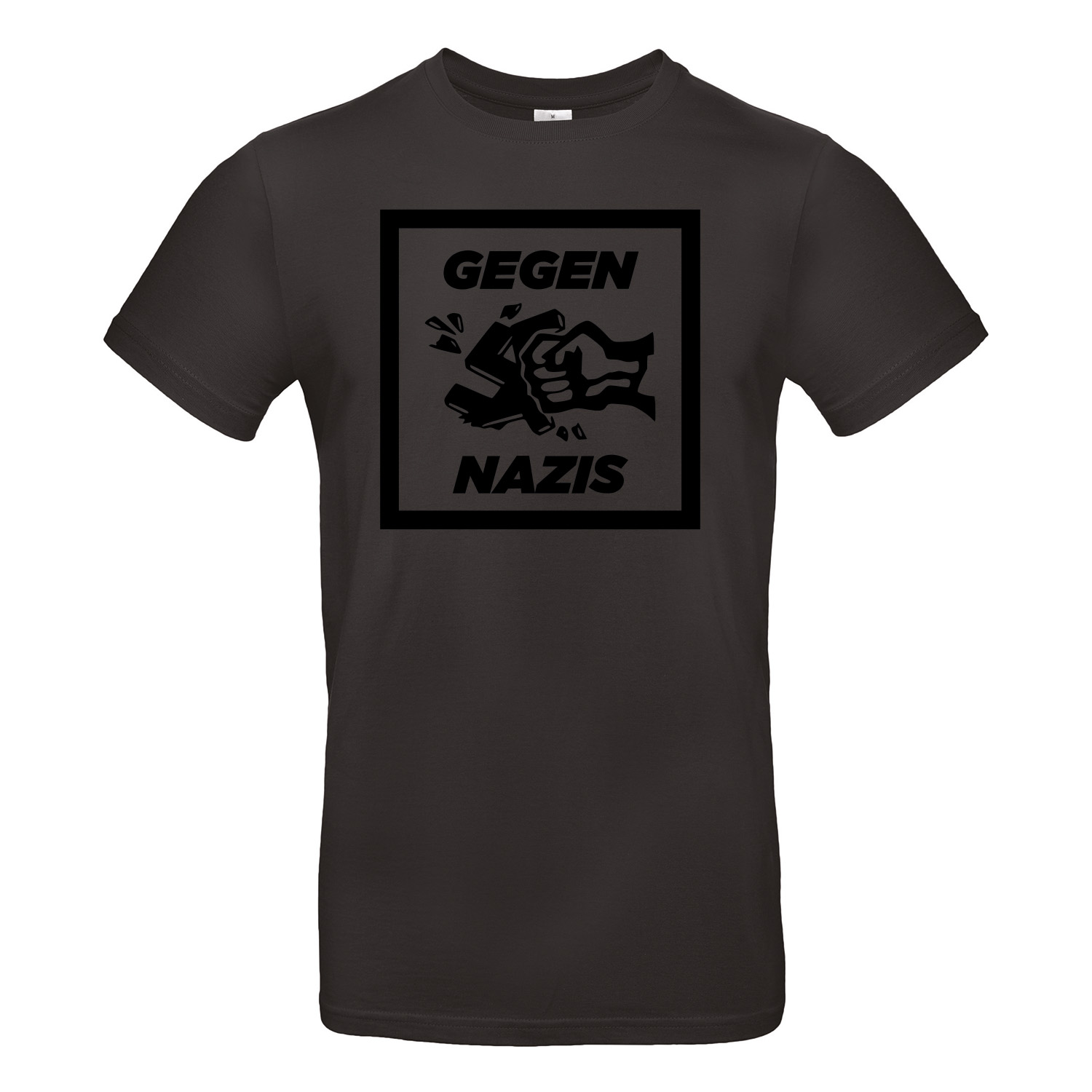 T-Shirt »Gegen Nazis Black Edition«                    