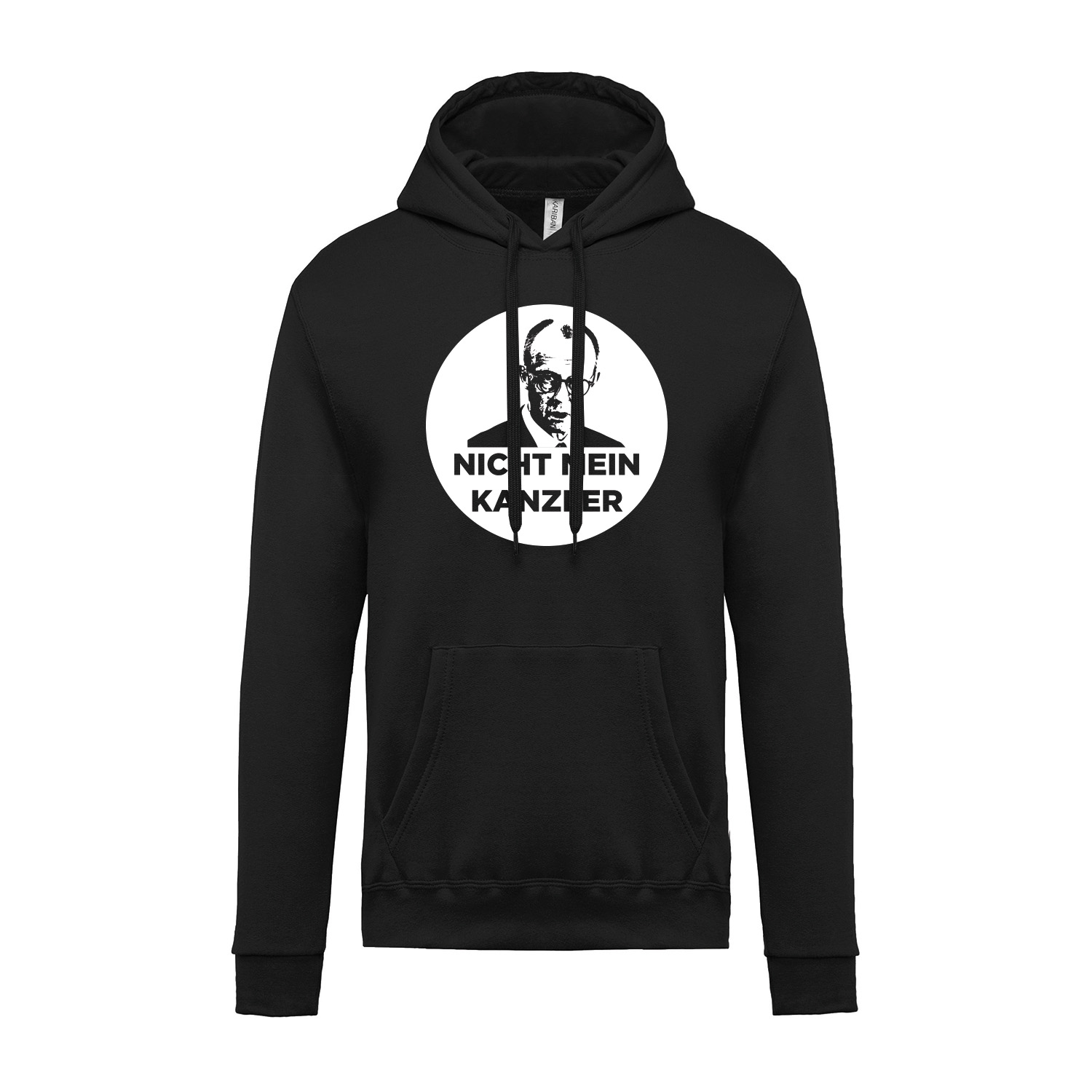Hoodie »Nicht mein Kanzler«              