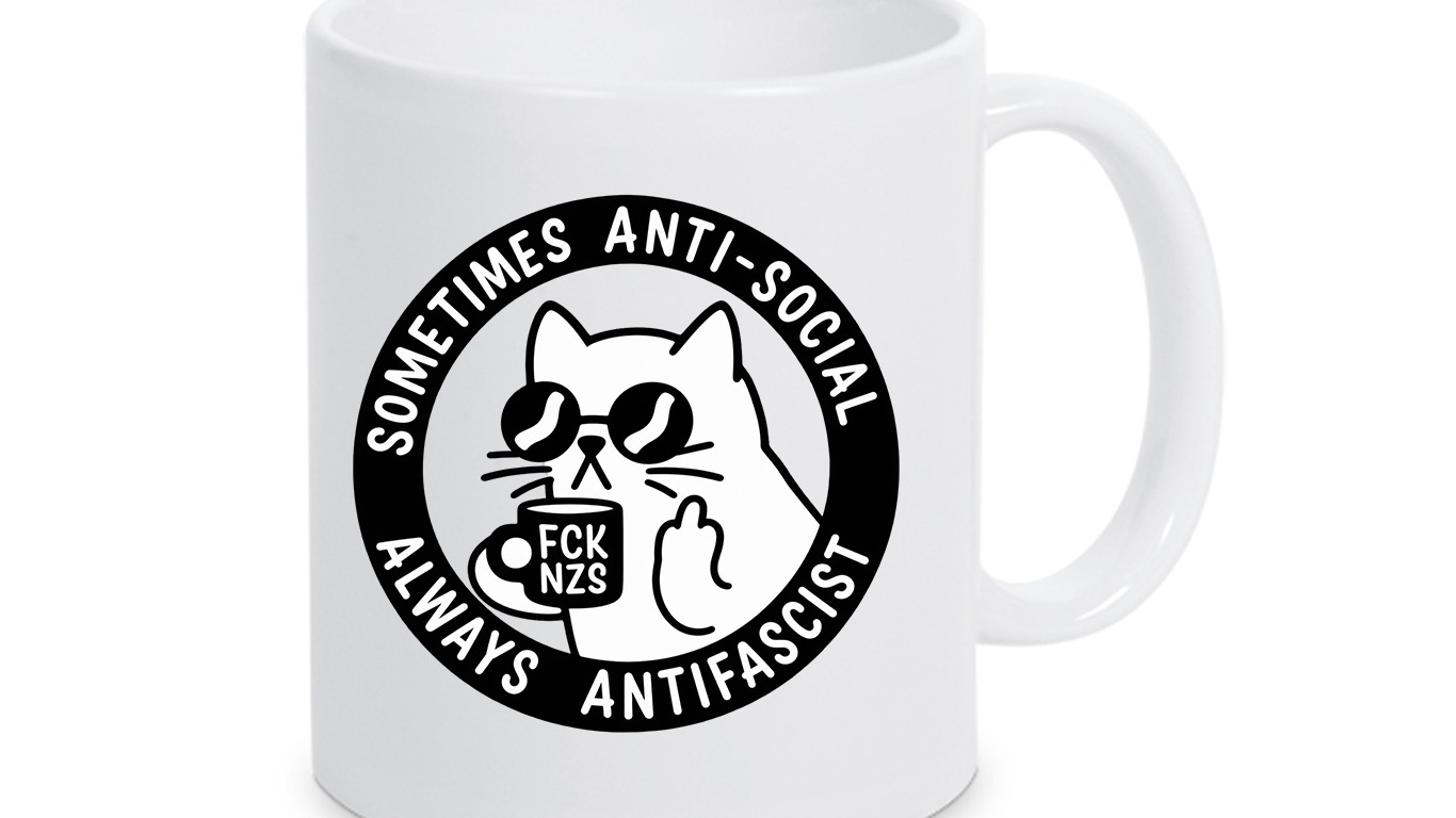 Tasse »Sometimes Anti-Social«          
