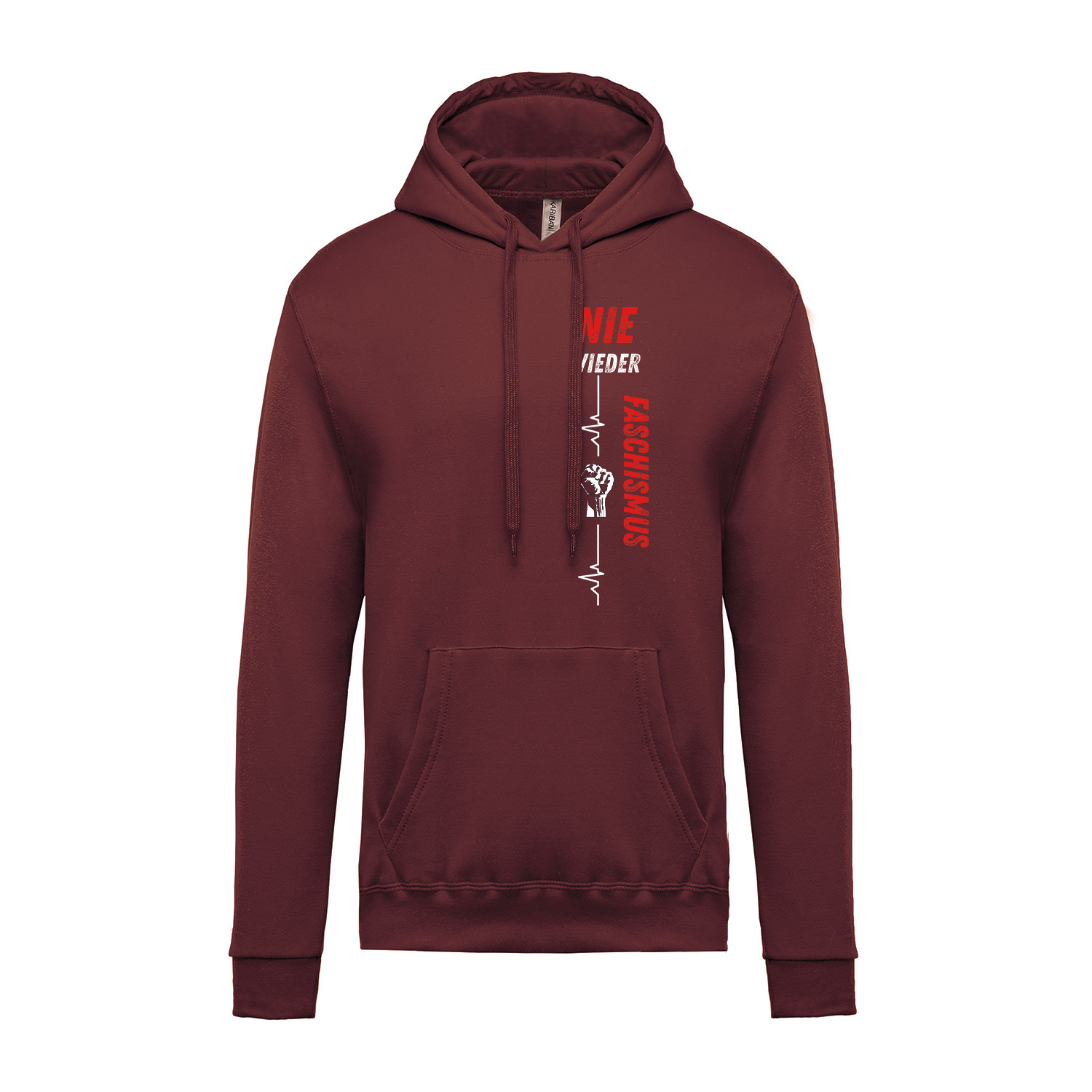 Hoodie »Nie wieder Faschismus«          