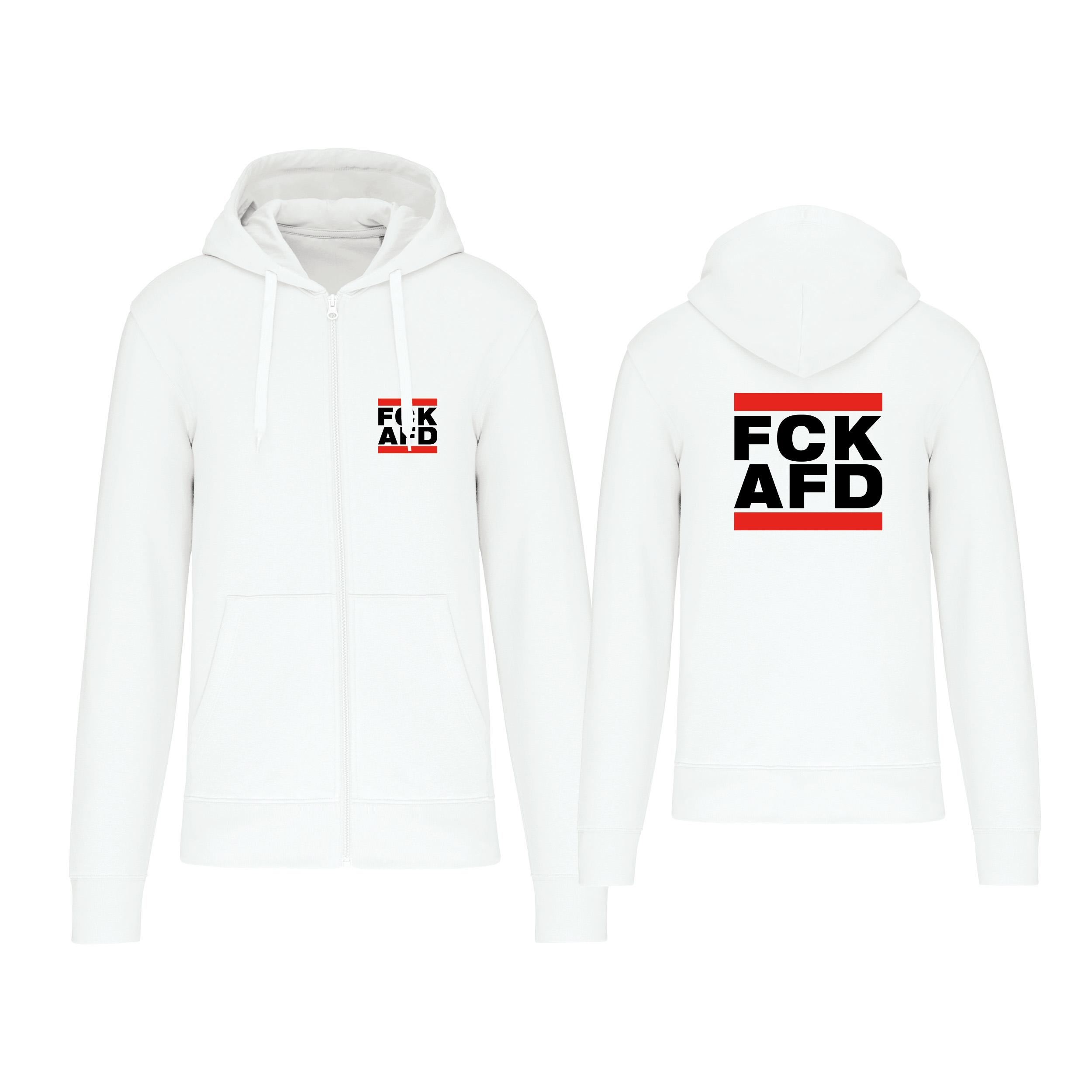 Zipper »FCK AFD«