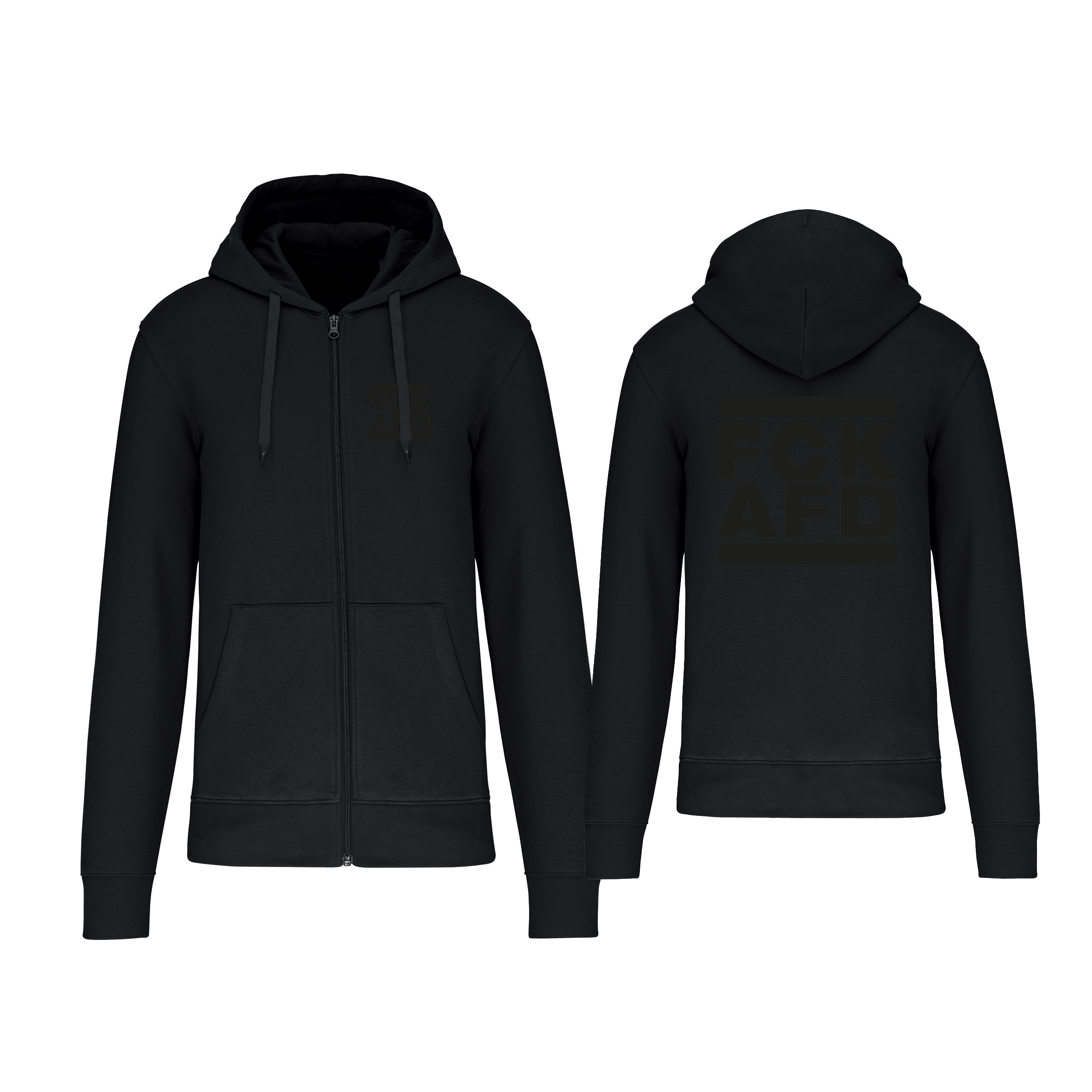 Zipper »FCK AFD Black Edition«       