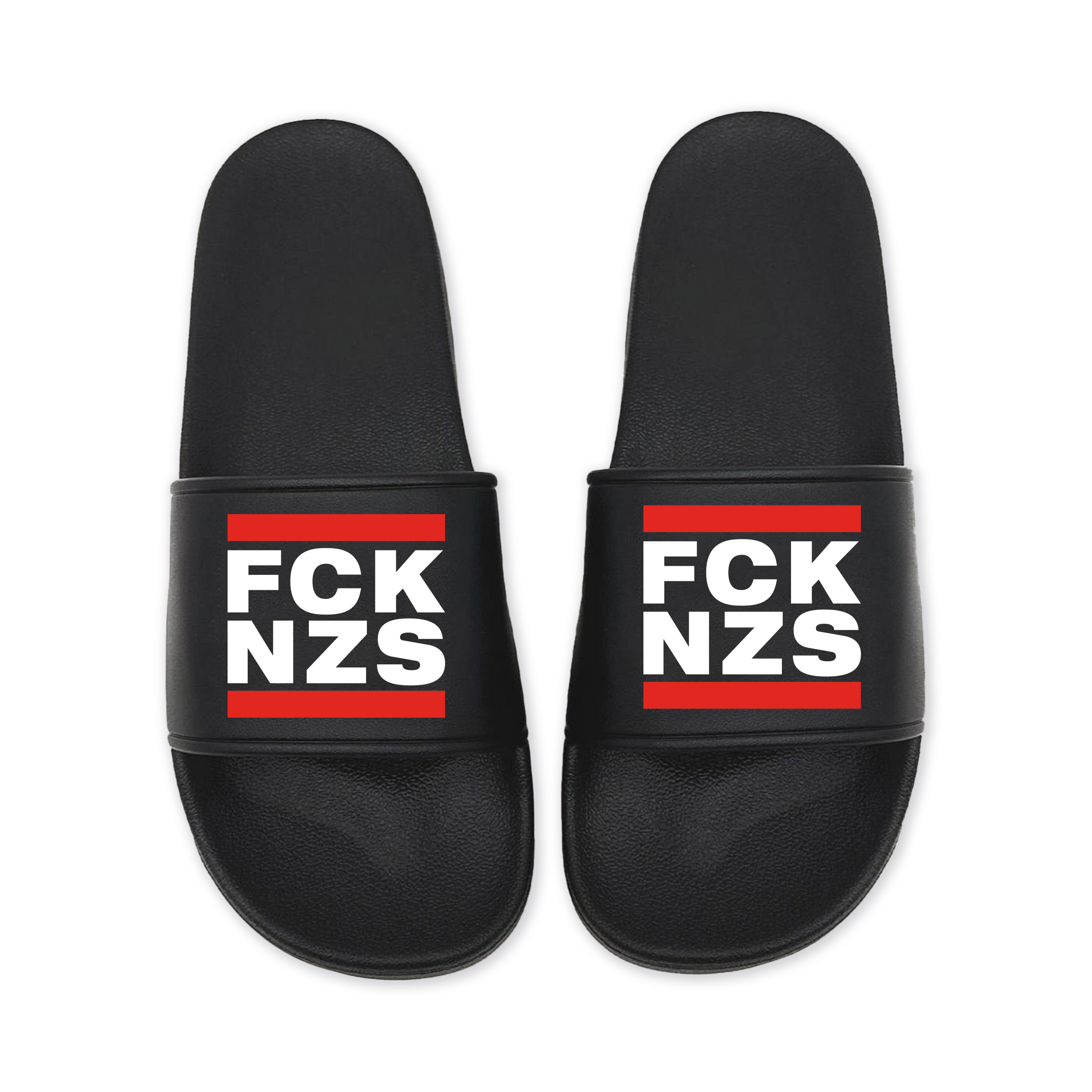 Badelatschen »FCK NZS«  