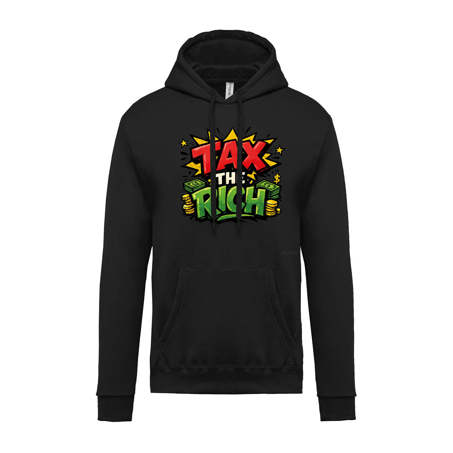 Hoodie »Tax the Rich«              