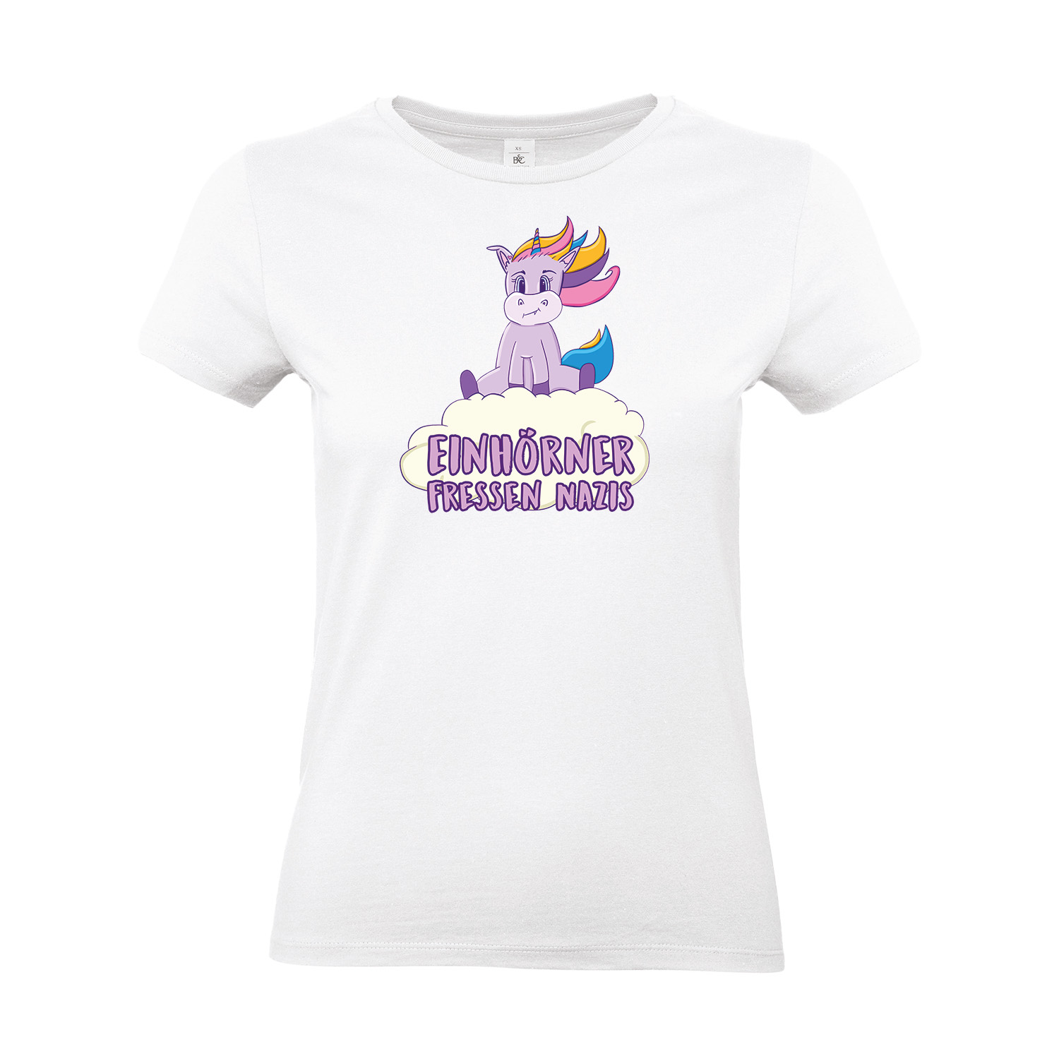 T-Shirt tailliert »ADHS Antifa Eichhörnchen«         