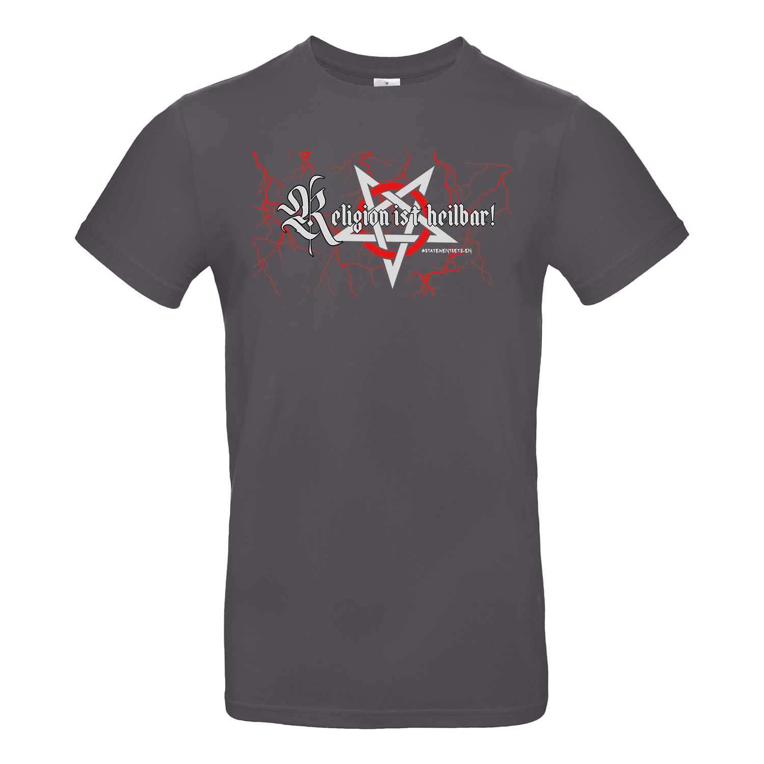 T-Shirt »Religion ist heilbar «                  