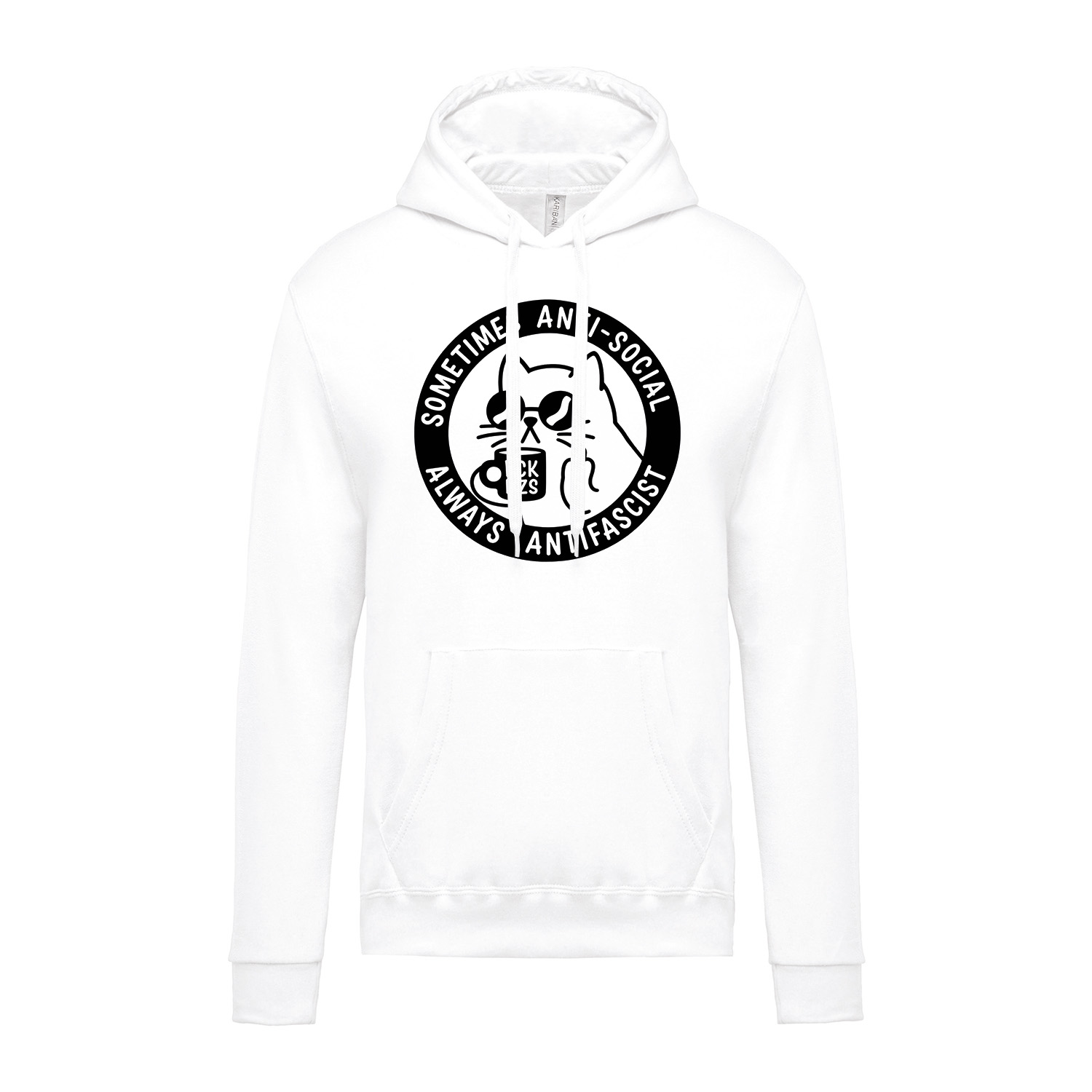 Hoodie »Sometimes Anti-Social«              