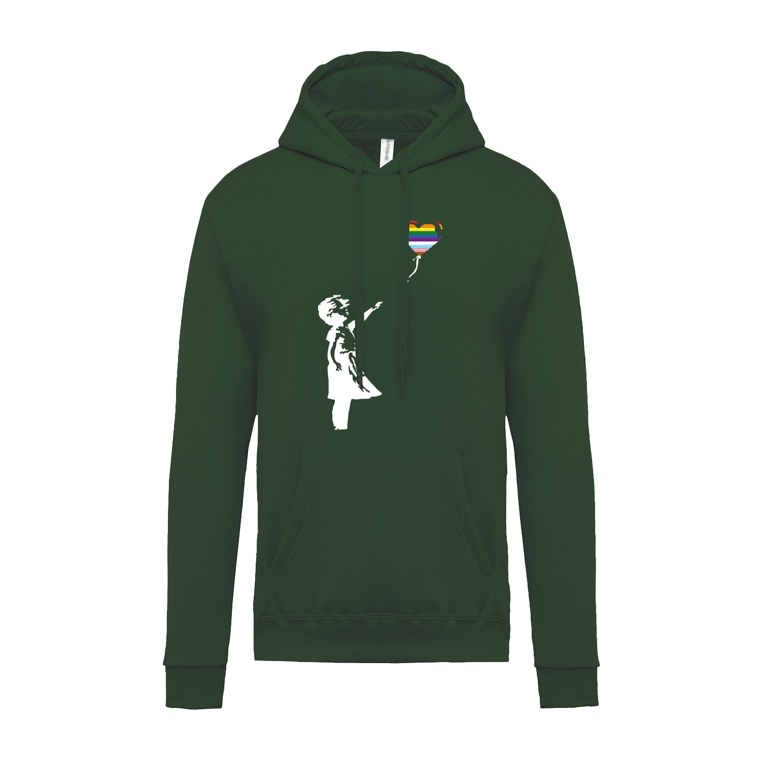 Hoodie »Ballon Mädchen Pride«          