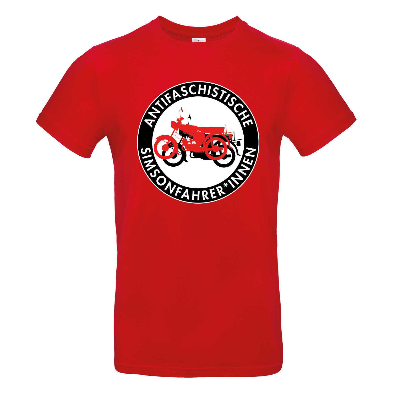 T-Shirt »Antifaschistische Simsonfahrer*innen«               