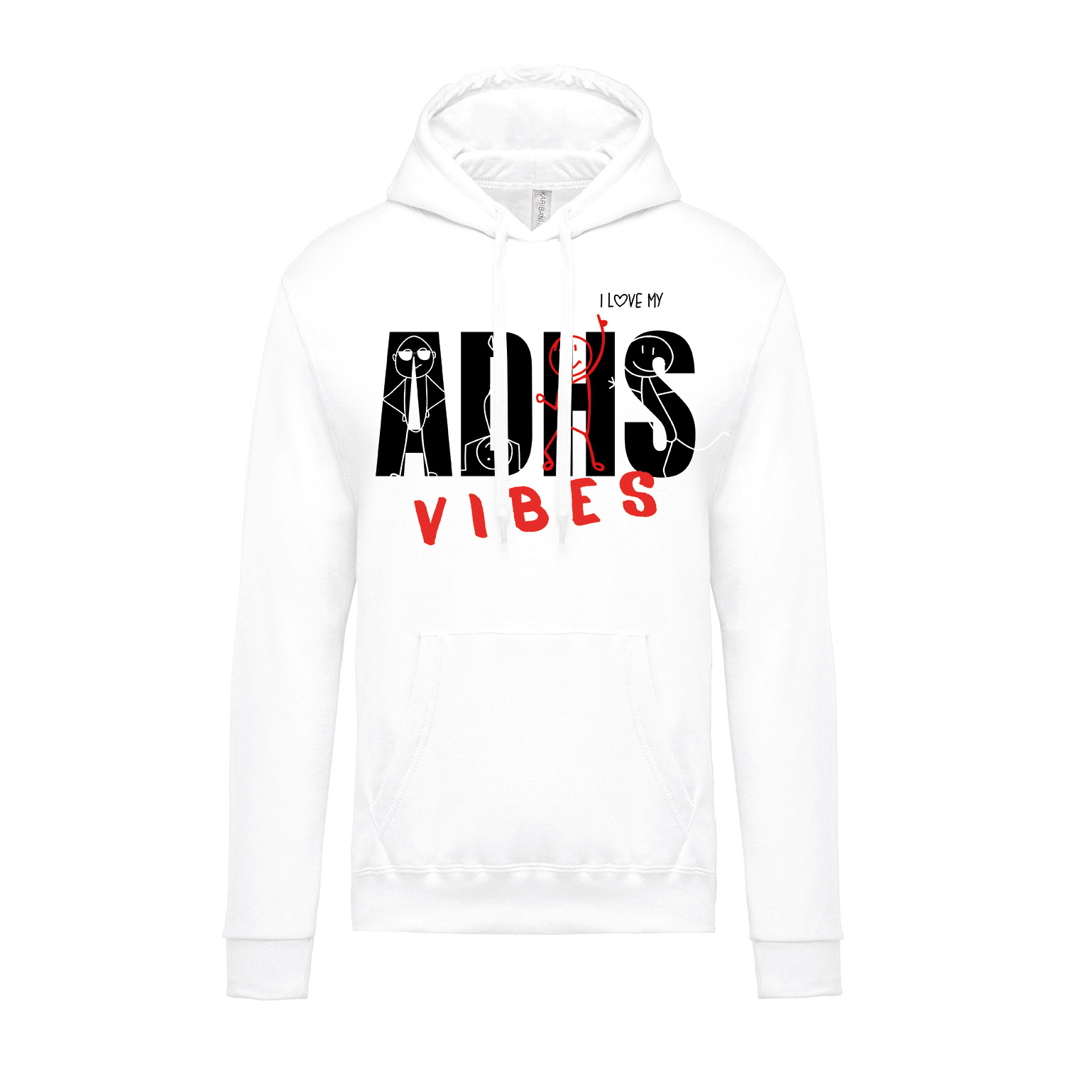 Hoodie »ADHS Vibes«          