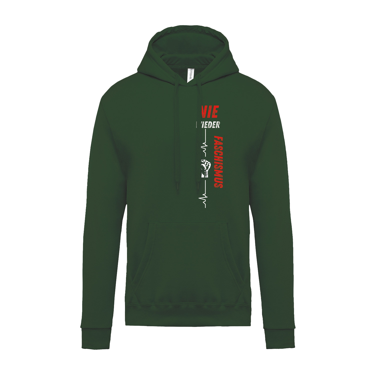 Hoodie »Nie wieder Faschismus«          