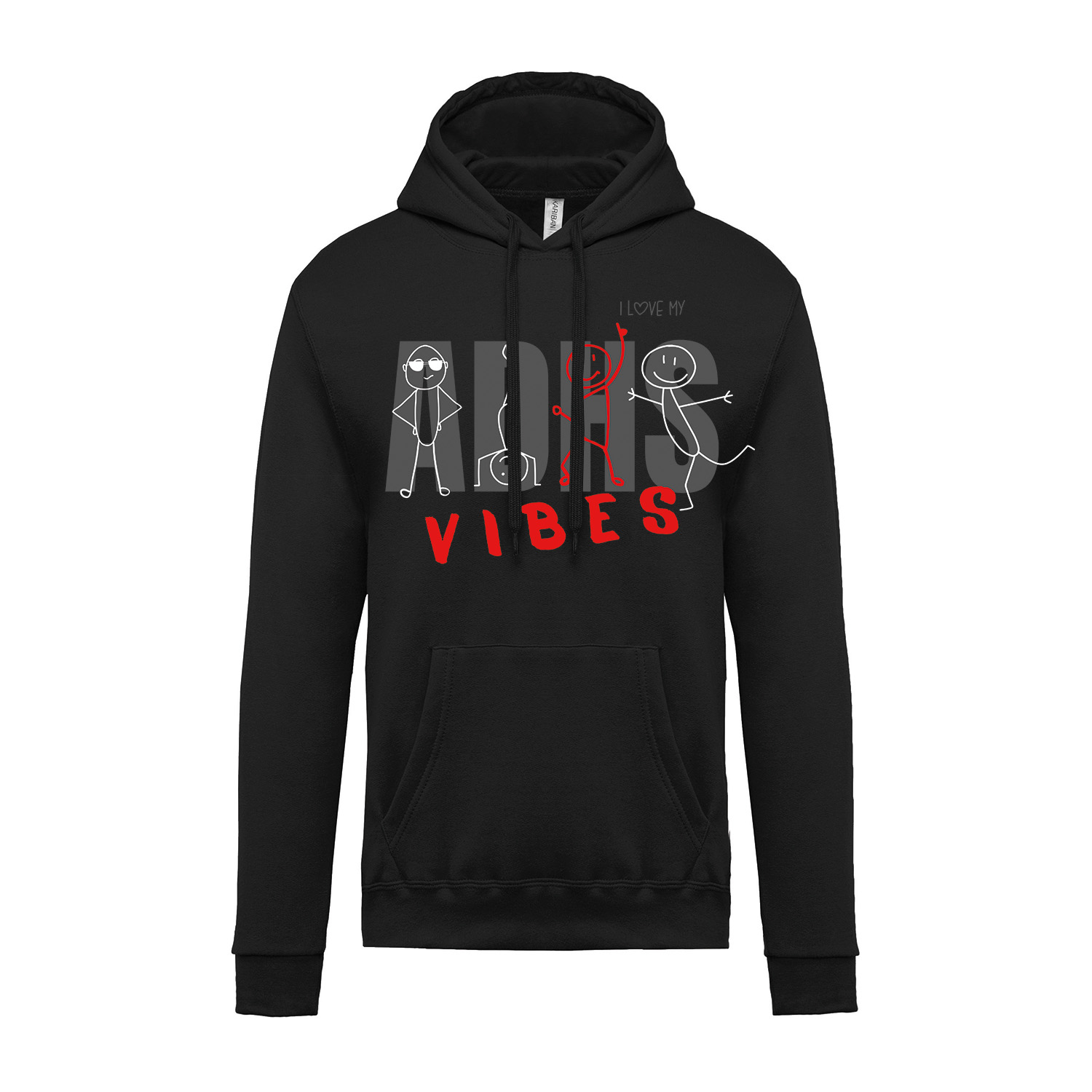 Hoodie »ADHS Vibes«          