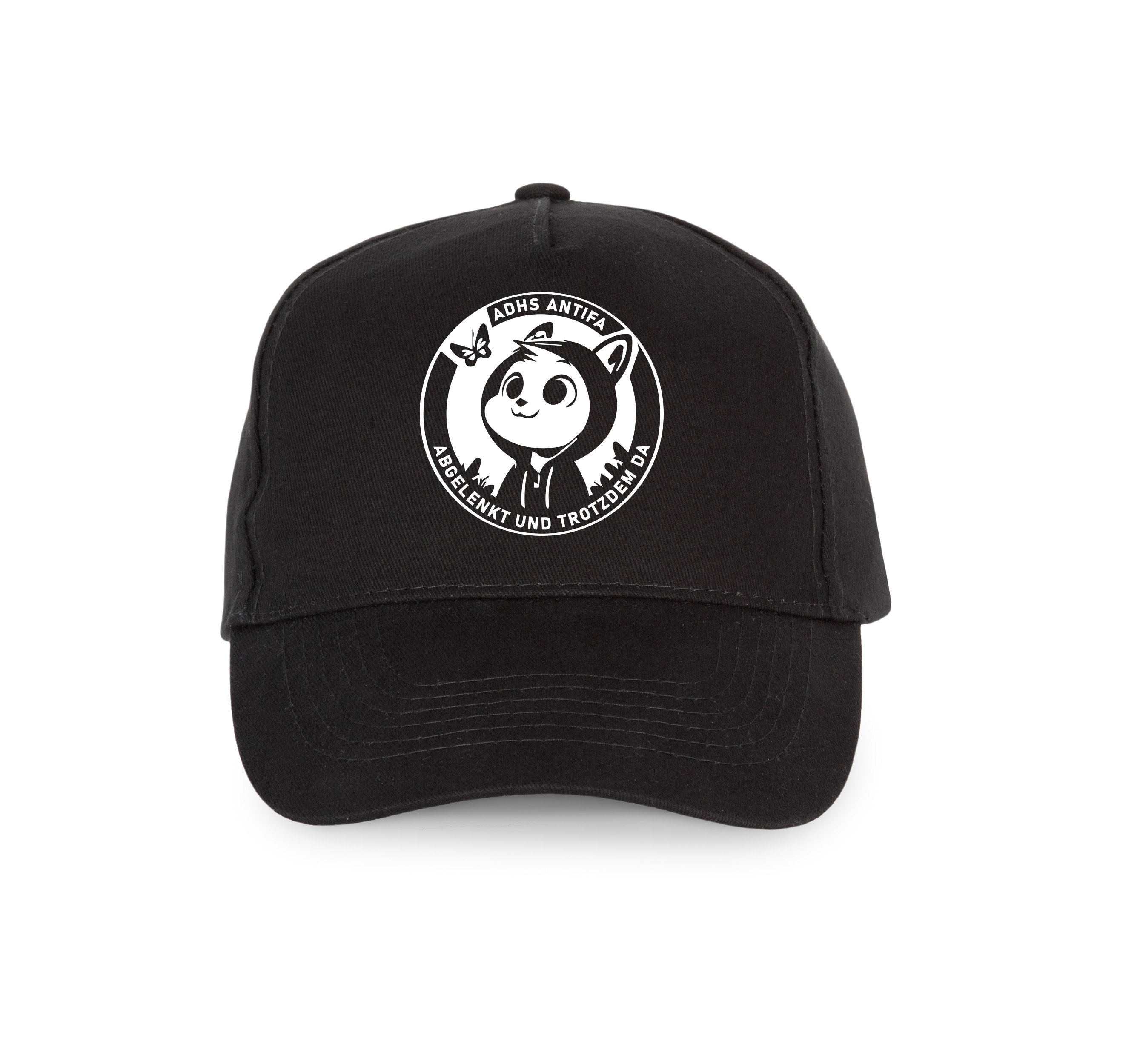 Cap »ADHS Antifa Eichhörnchen«         