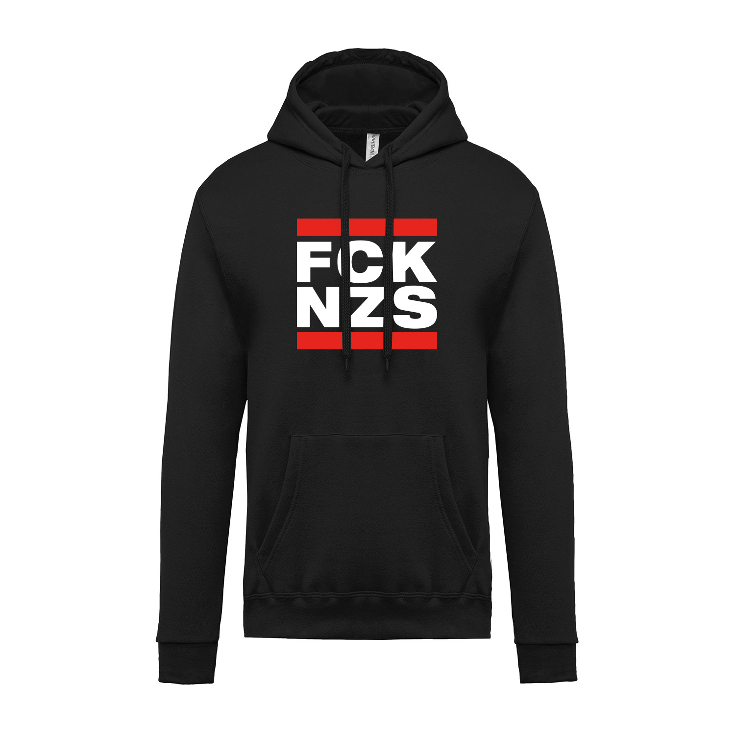 Hoodie »FCK NZS«           