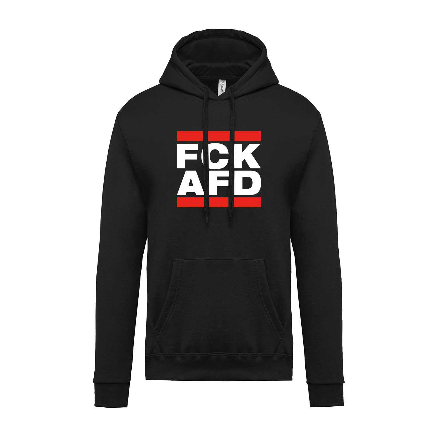 Hoodie »FCK AFD«          