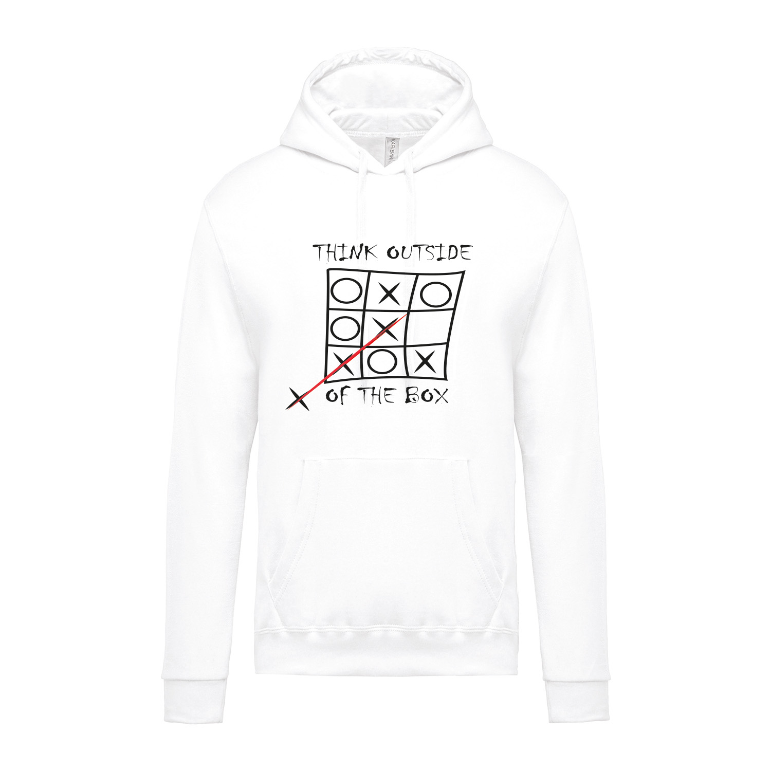 Hoodie »Think outside the box«             