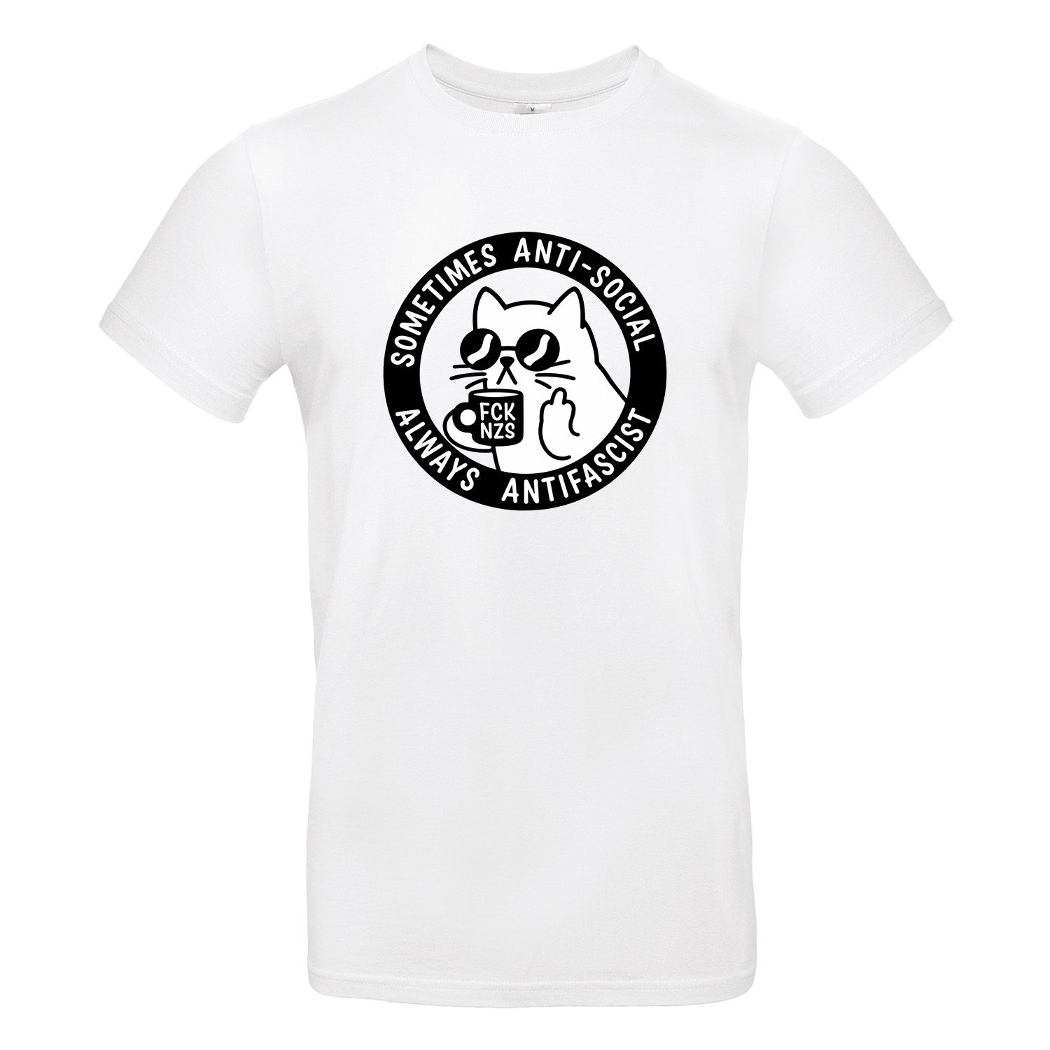 T-Shirt »Sometimes Anti-Social«             