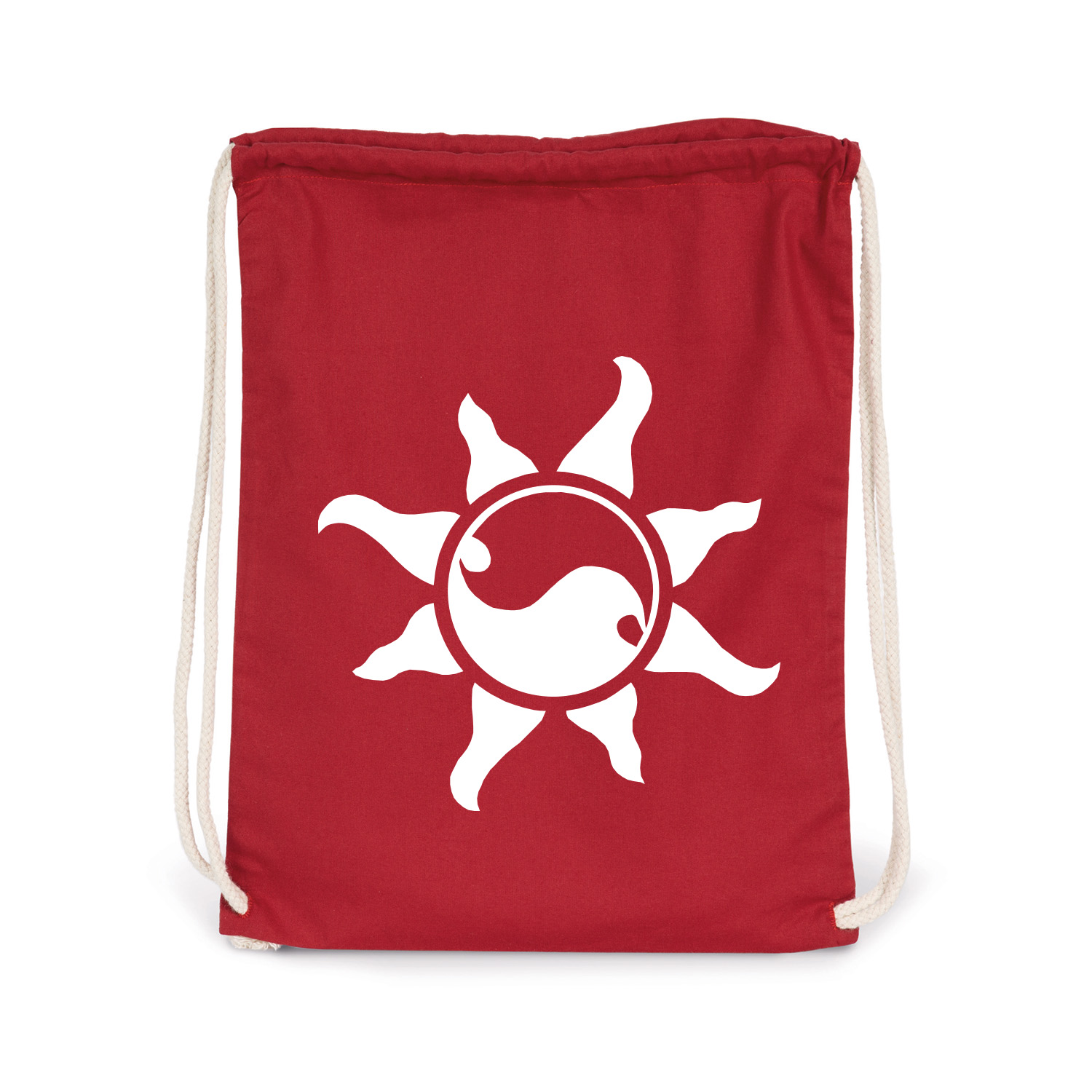 Turnbeutel »Dann biste halt...«   