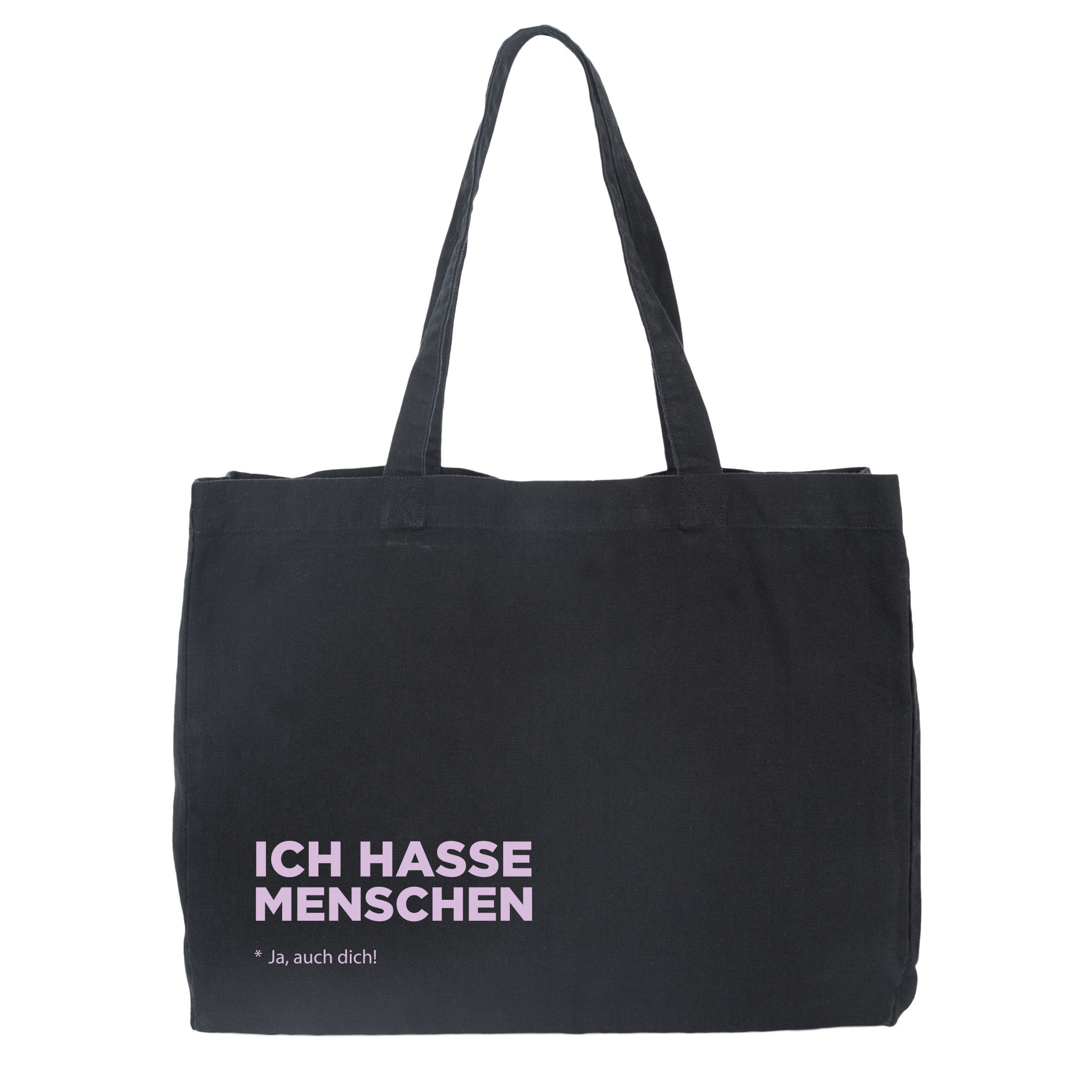 Shopper »Ich Hasse Menschen«         