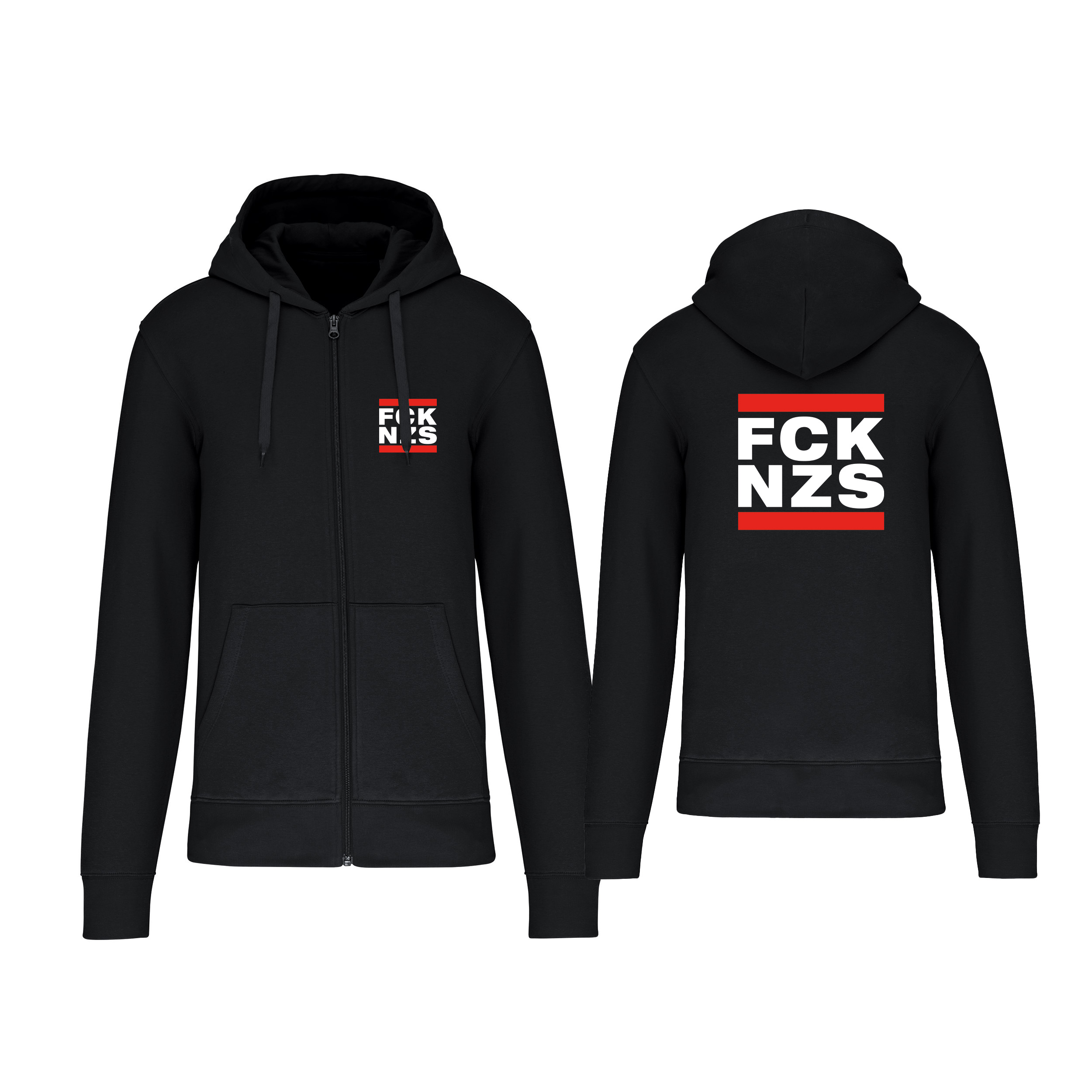 Zipper »FCK NZS« 