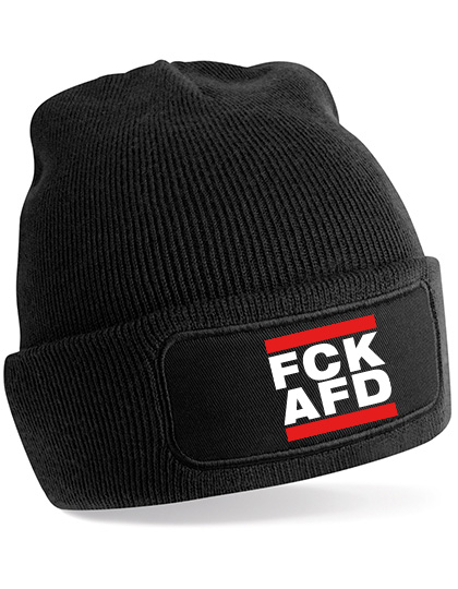 Strickmütze FCK AFD