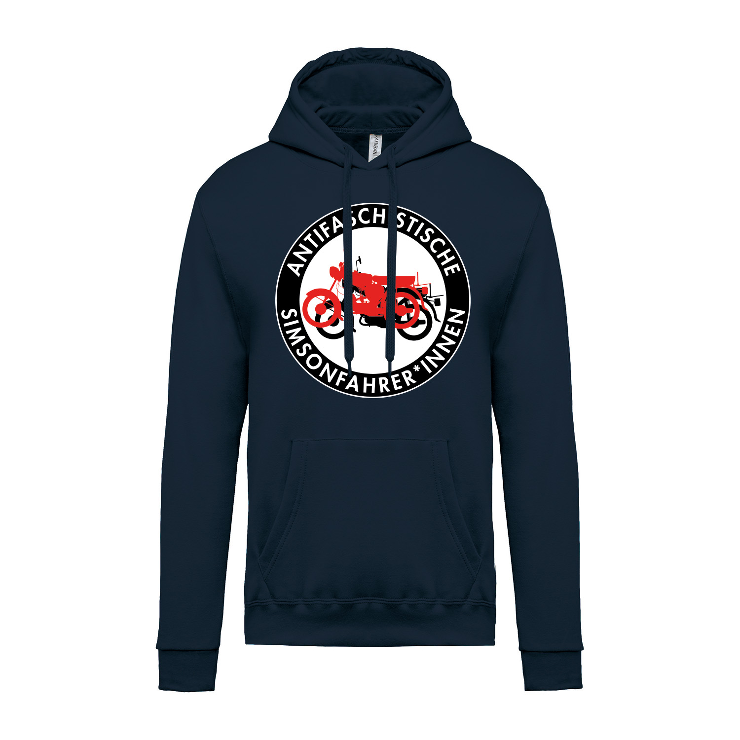 Hoodie »Antifaschistische Simsonfahrer*innen«             