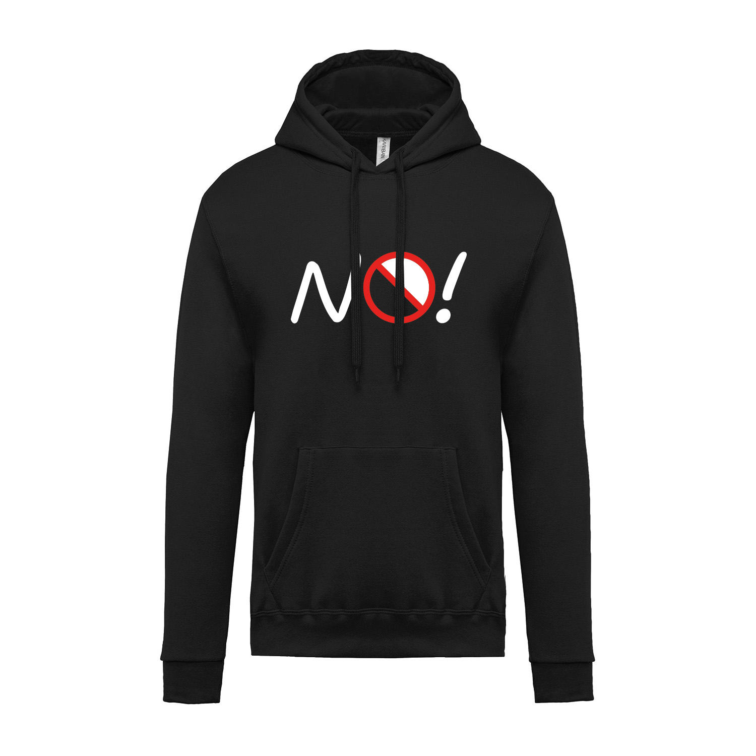 Hoodie »NO!«              
