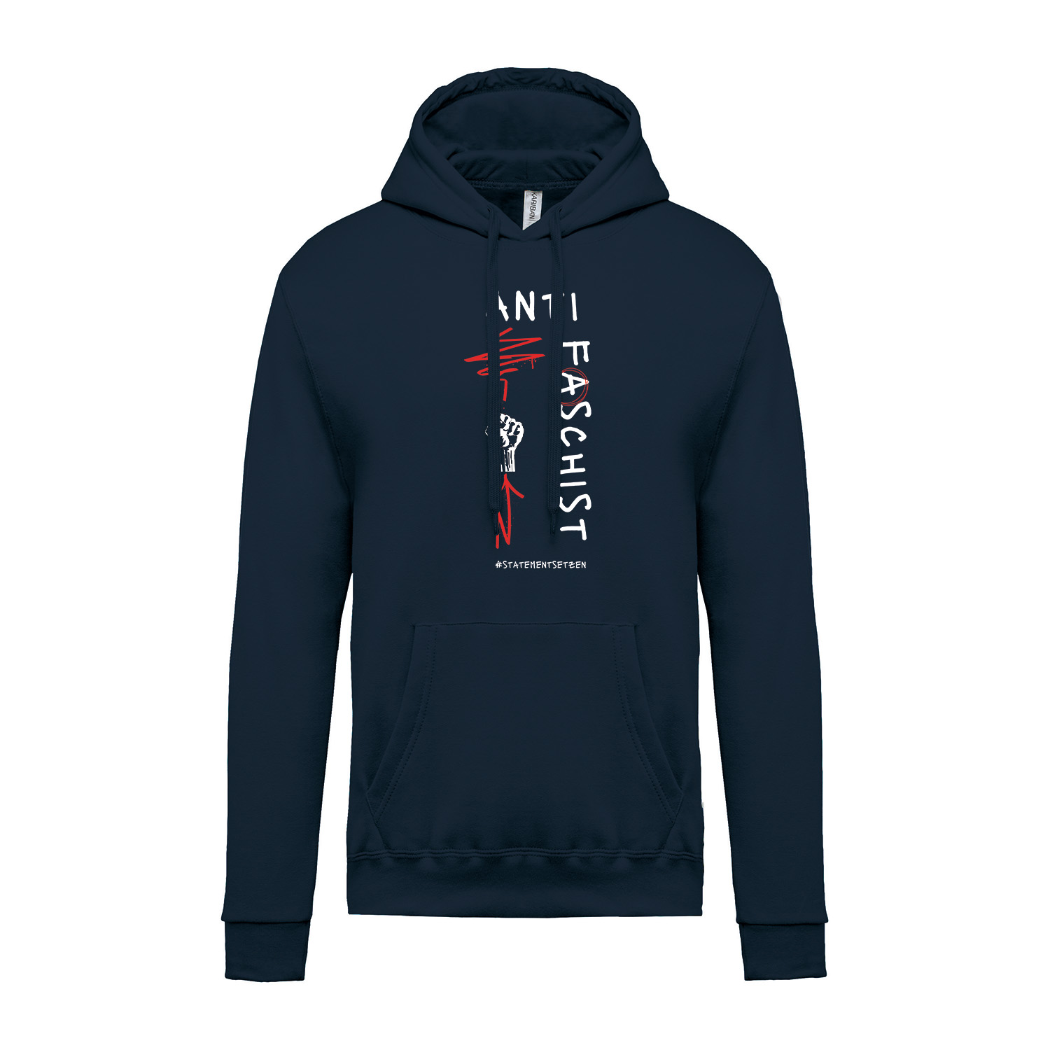 Hoodie »Antifaschist«           