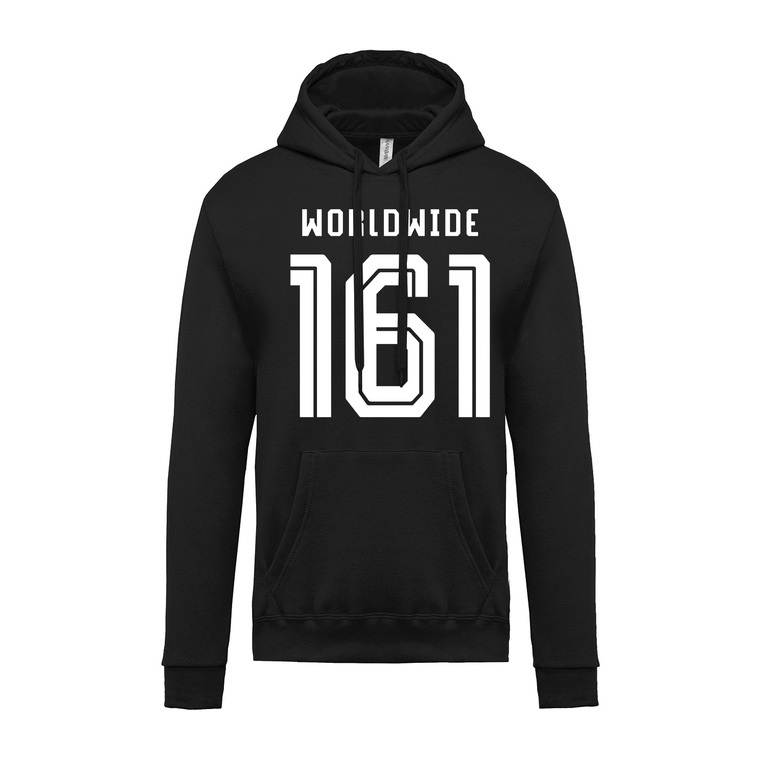 Hoodie »161 Worldwide«               